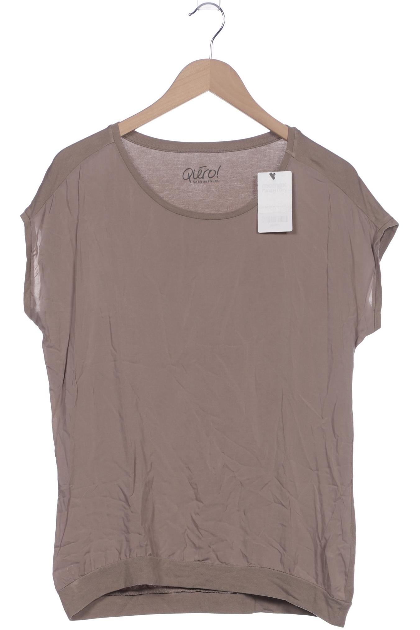 

Qiero Damen T-Shirt, beige, Gr. 40