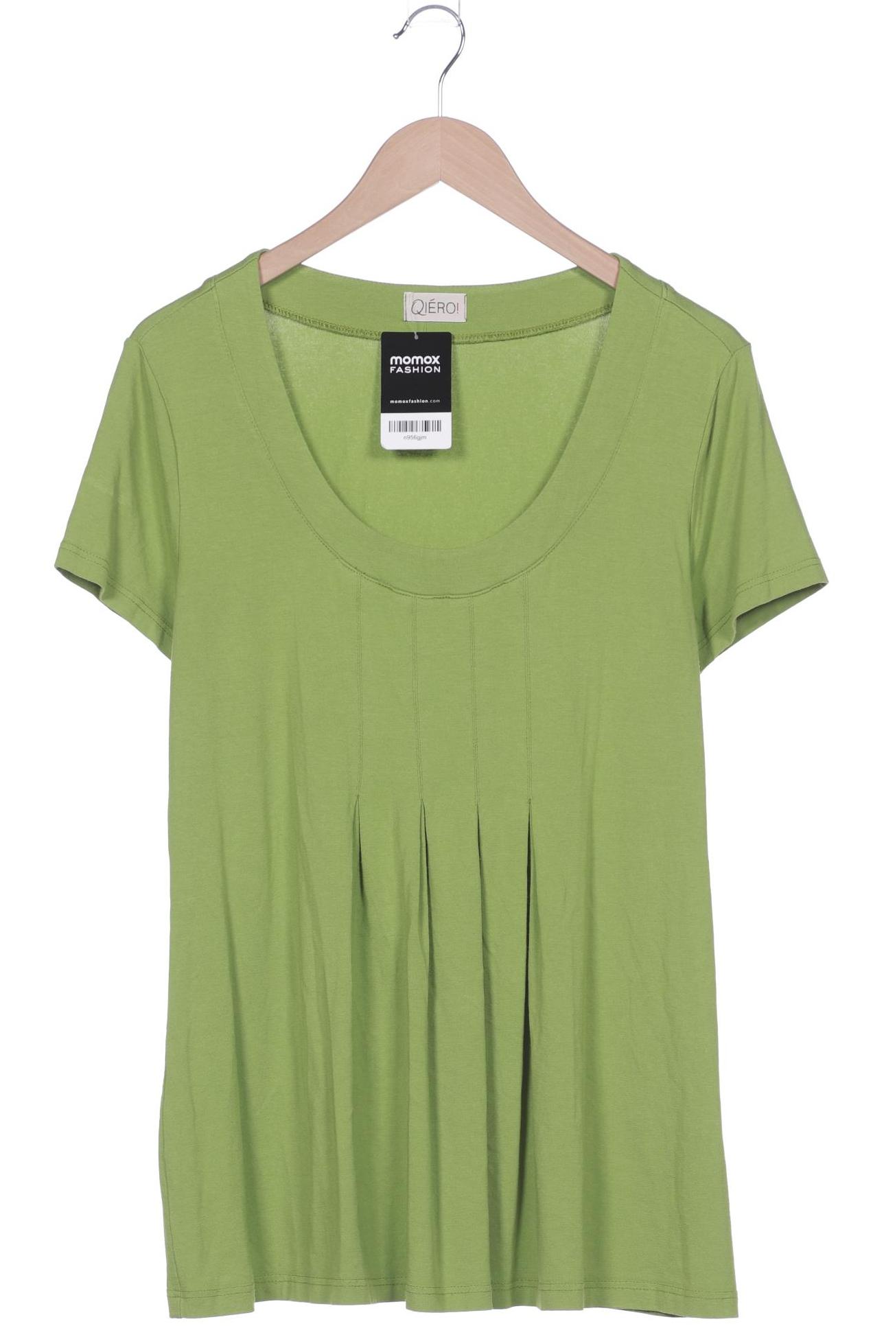 

Qiero Damen T-Shirt, grün, Gr. 42