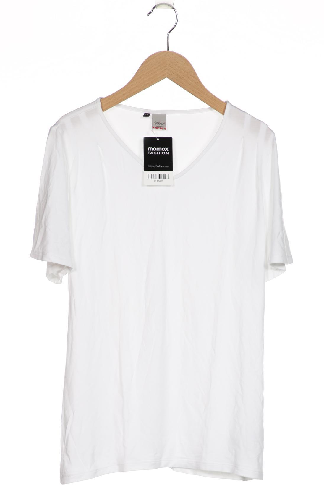 

Qiero Damen T-Shirt, weiß, Gr. 36