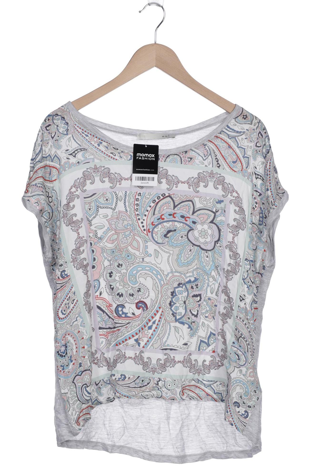 

Qiero Damen T-Shirt, grau, Gr. 40