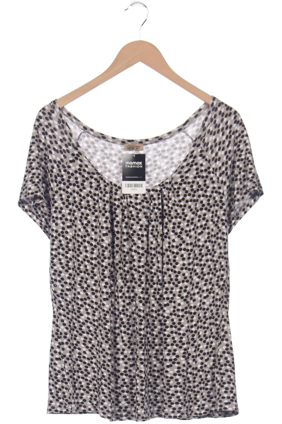 

Qiero Damen T-Shirt, grau, Gr. 44