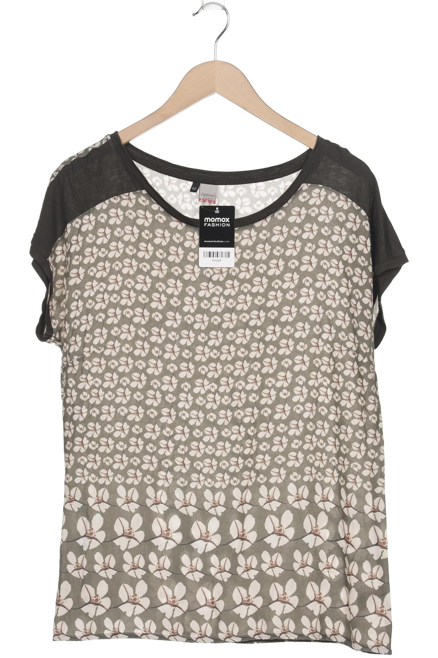 

Qiero Damen T-Shirt, grün, Gr. 42