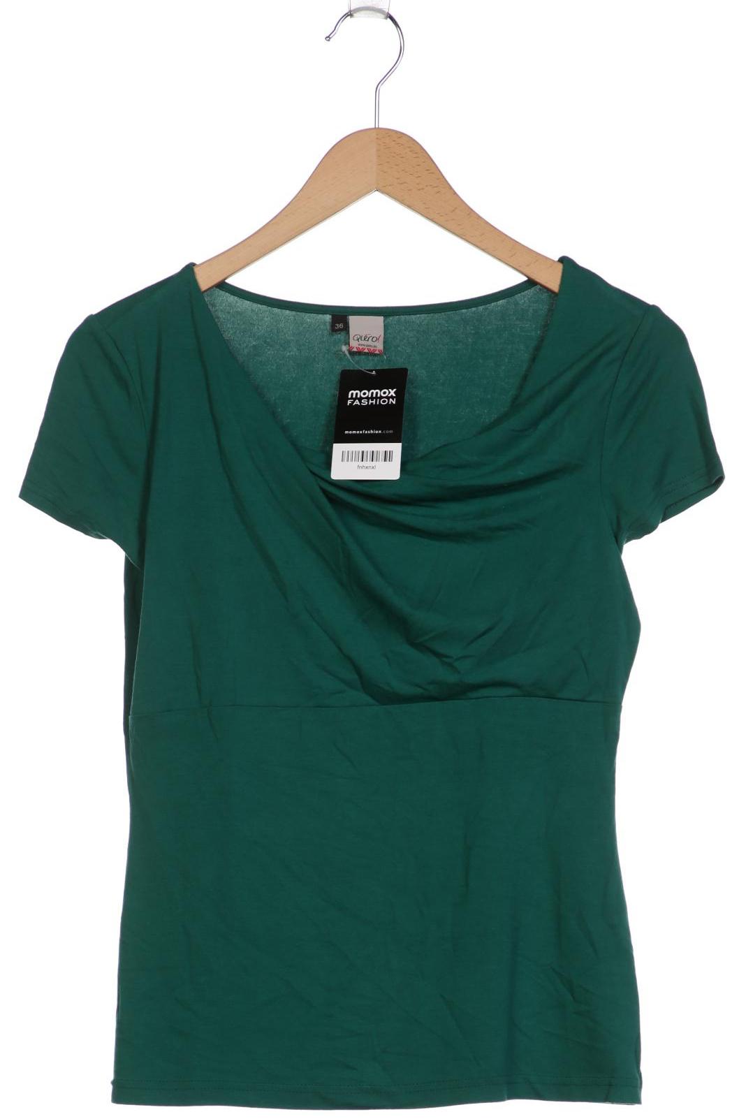 

Qiero Damen T-Shirt, grün, Gr. 36