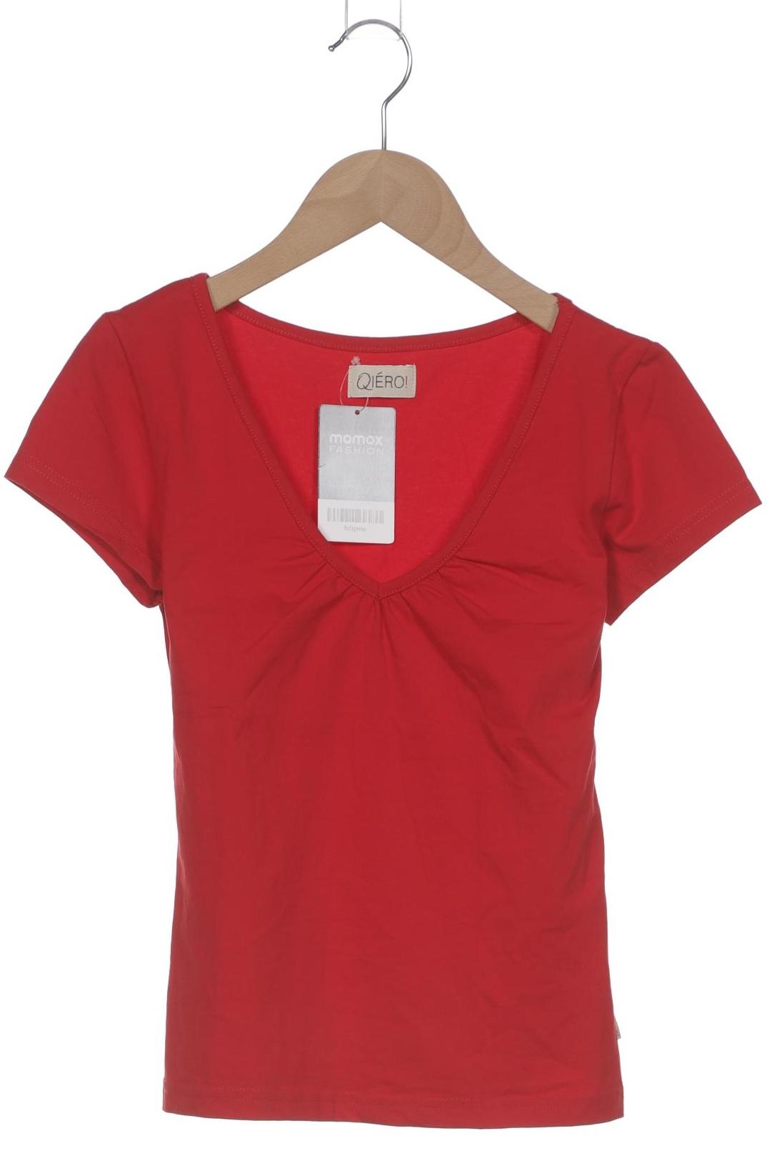 

Qiero Damen T-Shirt, rot, Gr. 36