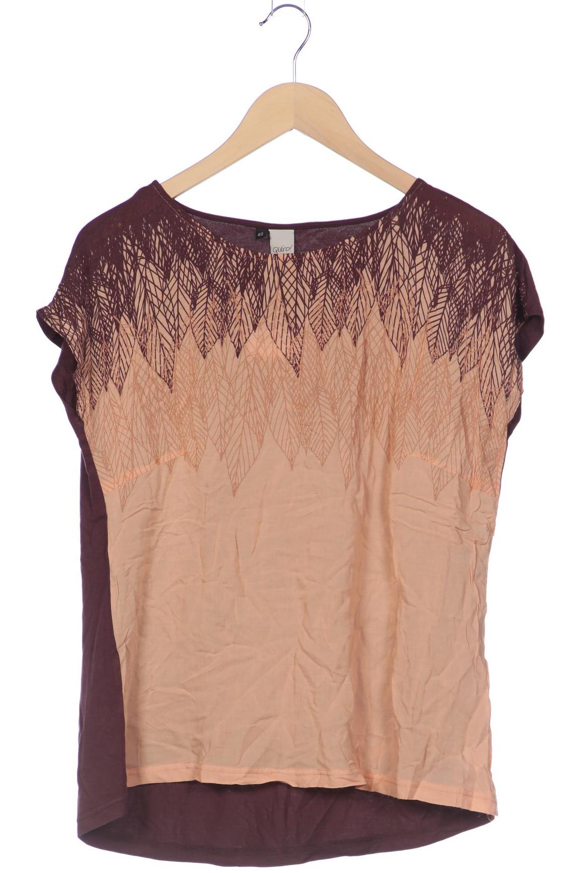 

Qiero Damen T-Shirt, braun, Gr. 40