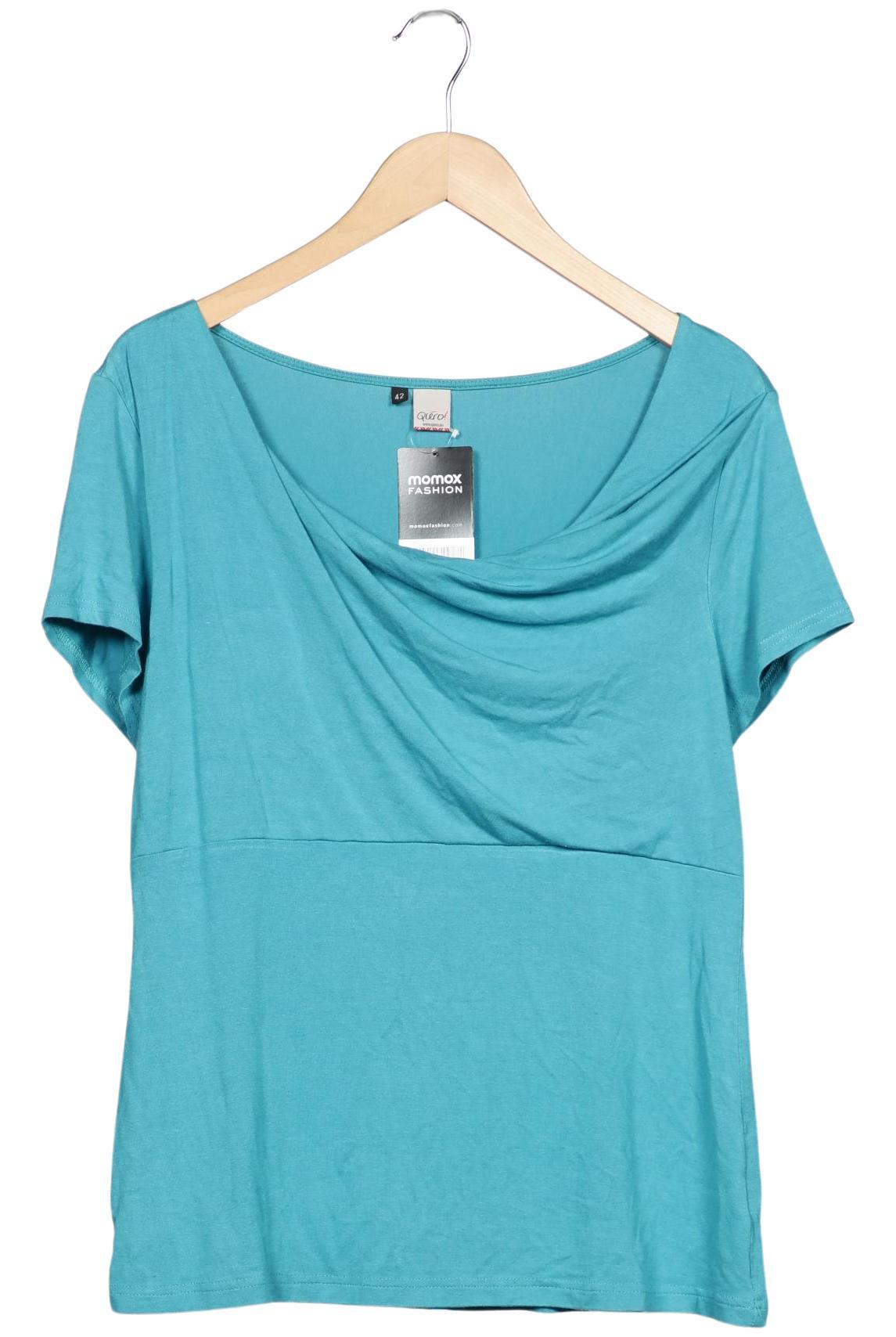 

Qiero Damen T-Shirt, türkis, Gr. 42