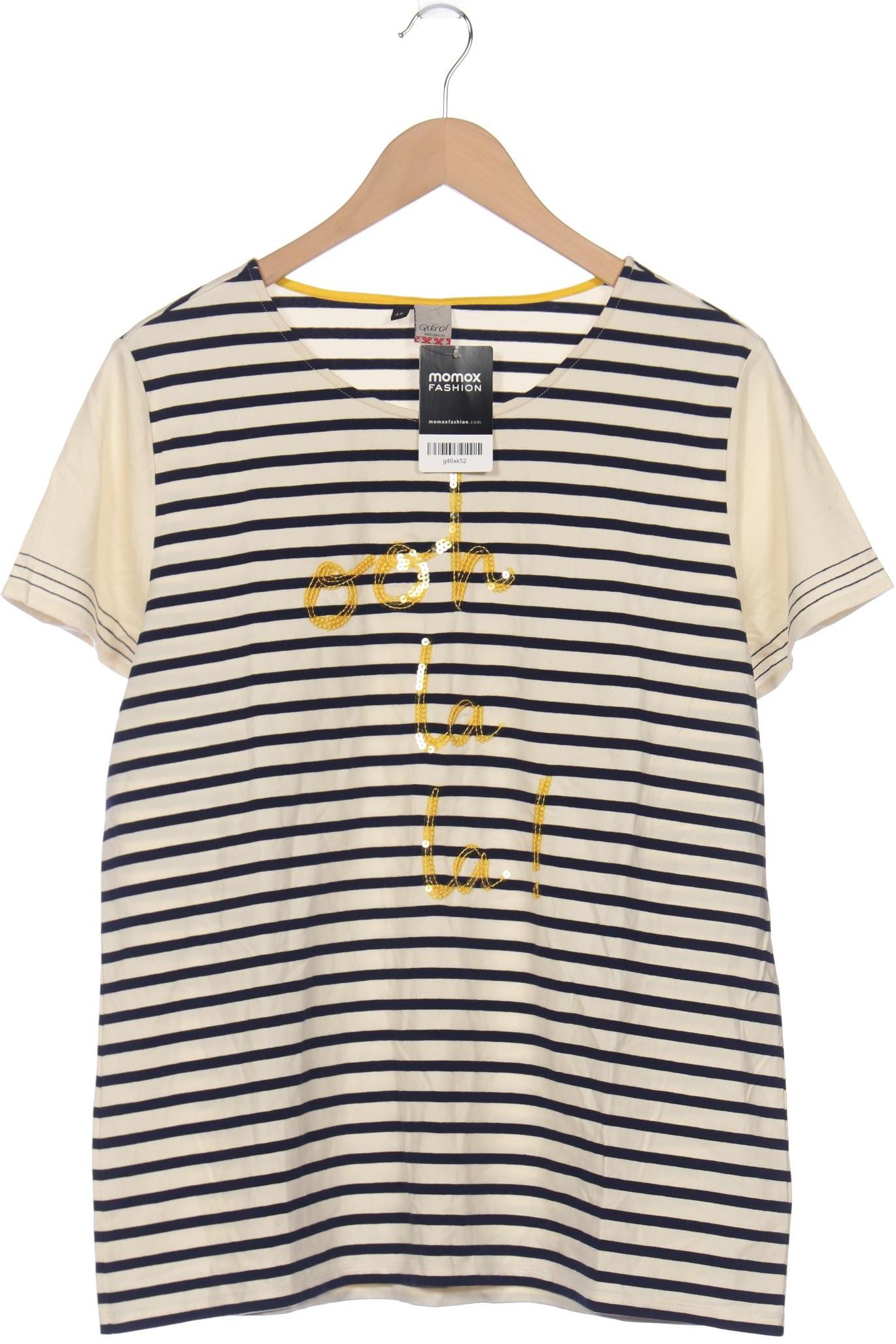 

Qiero Damen T-Shirt, cremeweiß