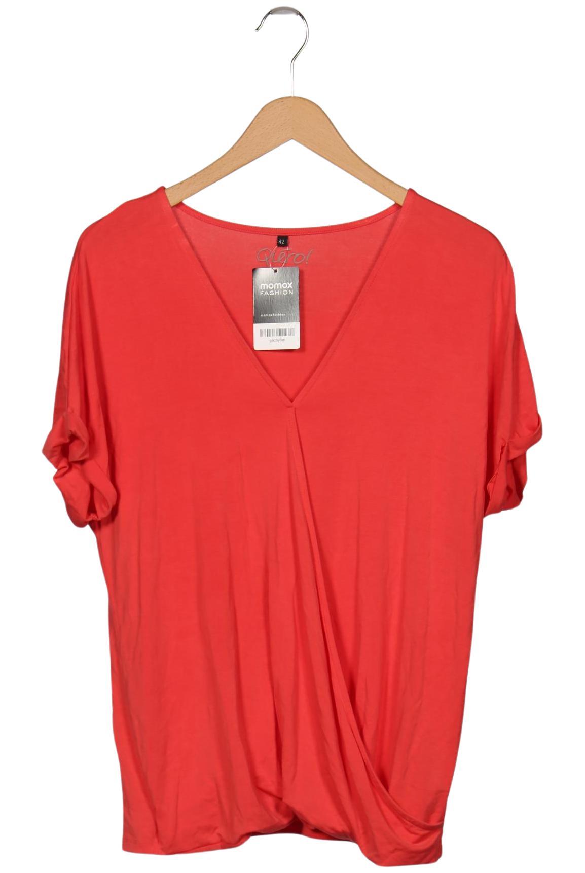 

Qiero Damen T-Shirt, rot, Gr. 42