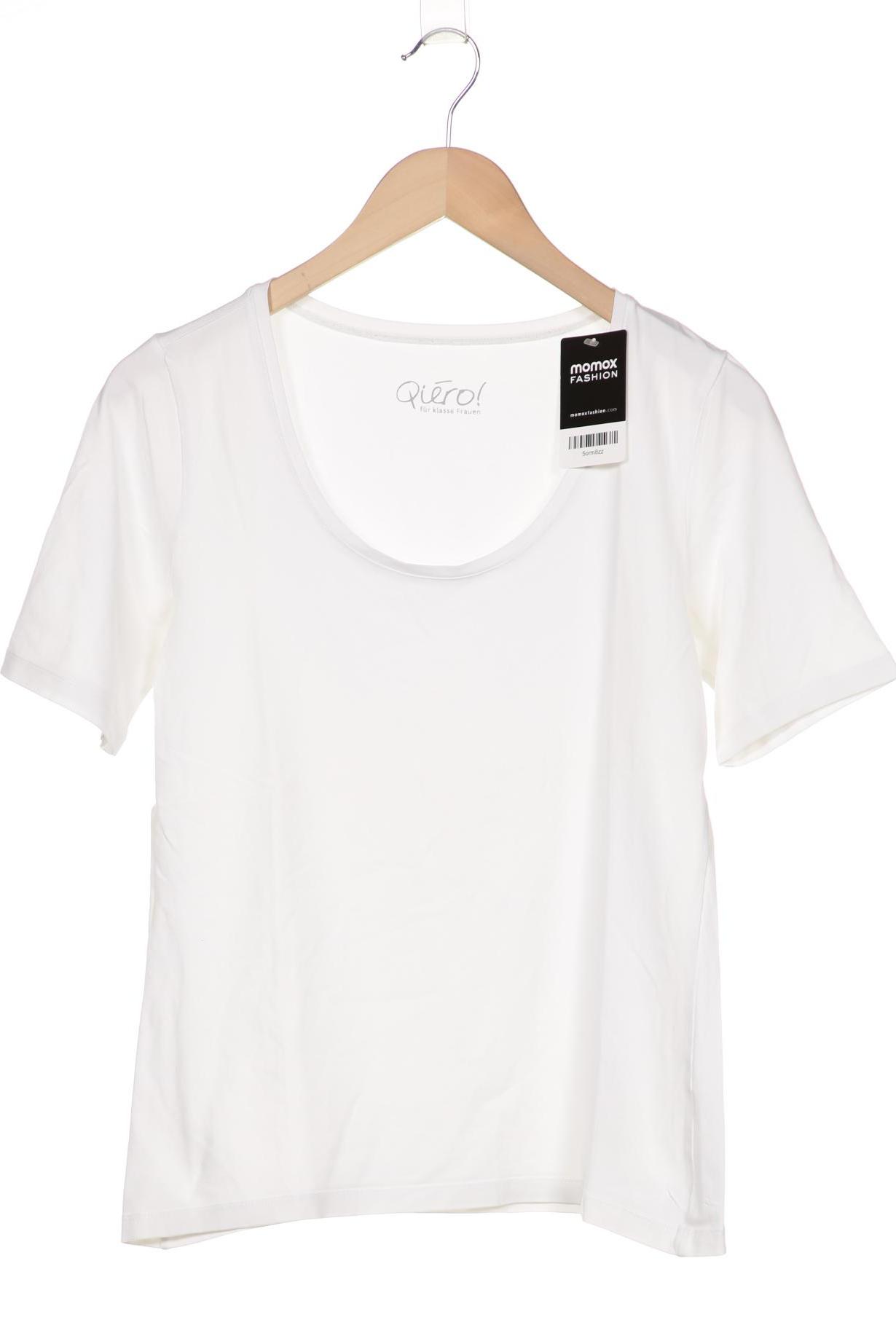 

Qiero Damen T-Shirt, weiß, Gr. 38
