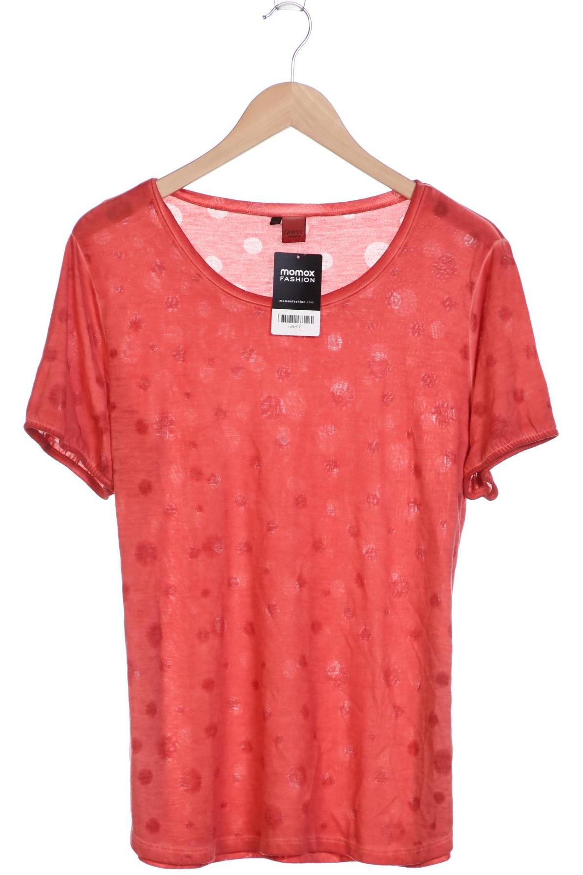 

Qiero Damen T-Shirt, rot, Gr. 42