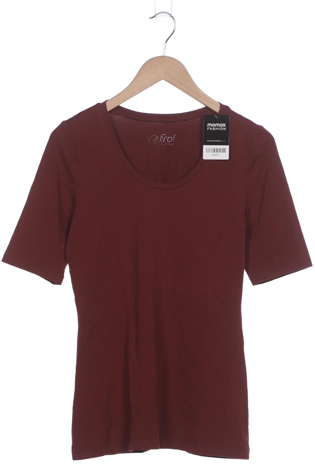 

Qiero Damen T-Shirt, bordeaux, Gr. 38