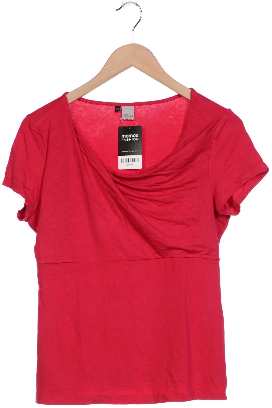 

Qiero Damen T-Shirt, pink, Gr. 40