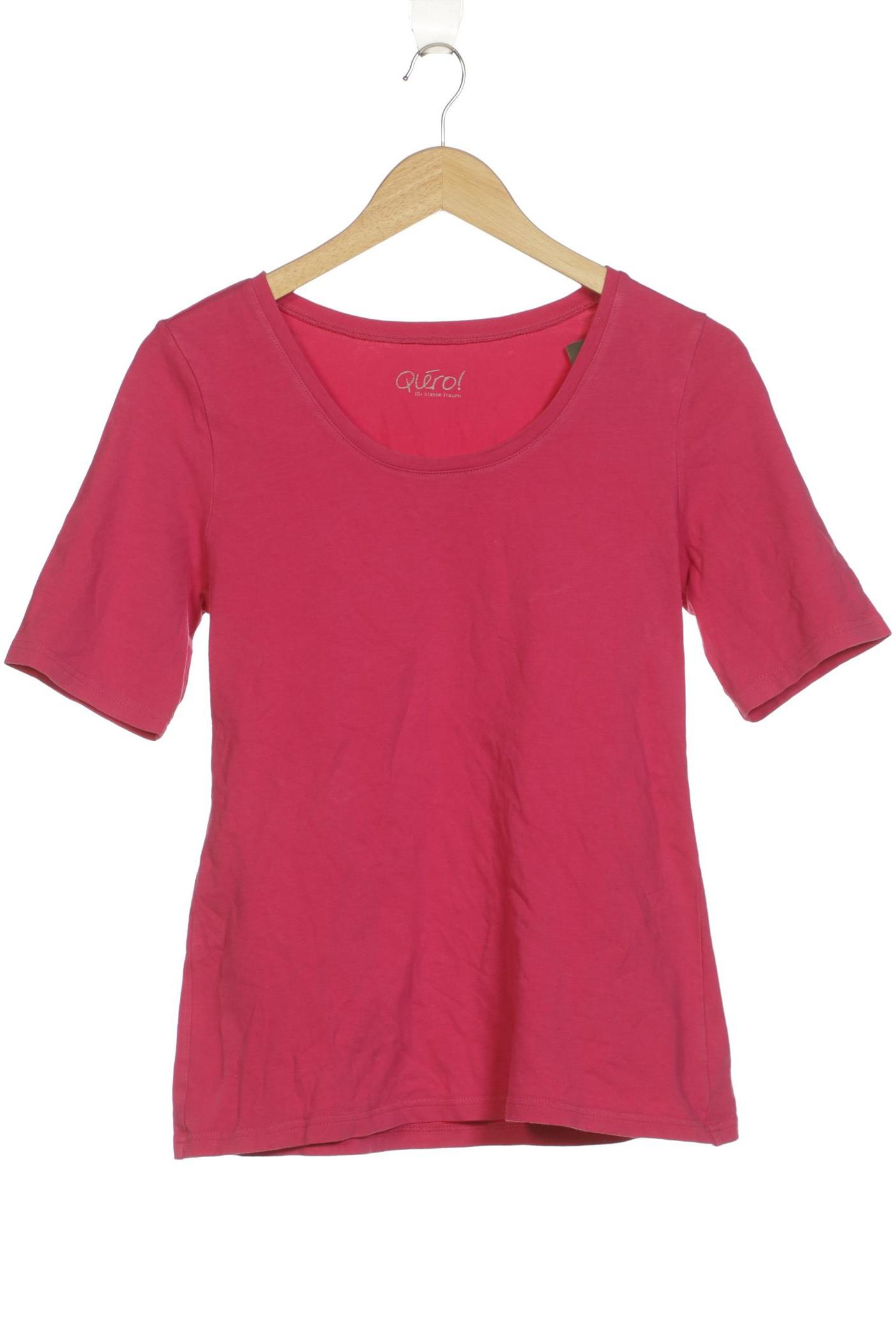 

Qiero Damen T-Shirt, pink, Gr. 40