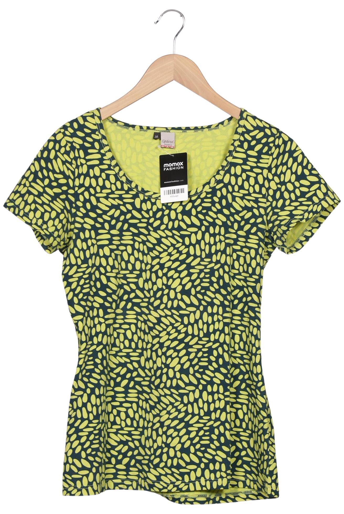 

Qiero Damen T-Shirt, grün, Gr. 38