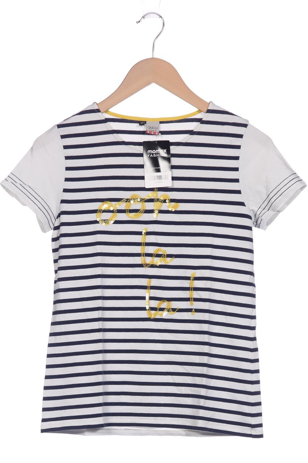 

Qiero Damen T-Shirt, weiß, Gr. 36