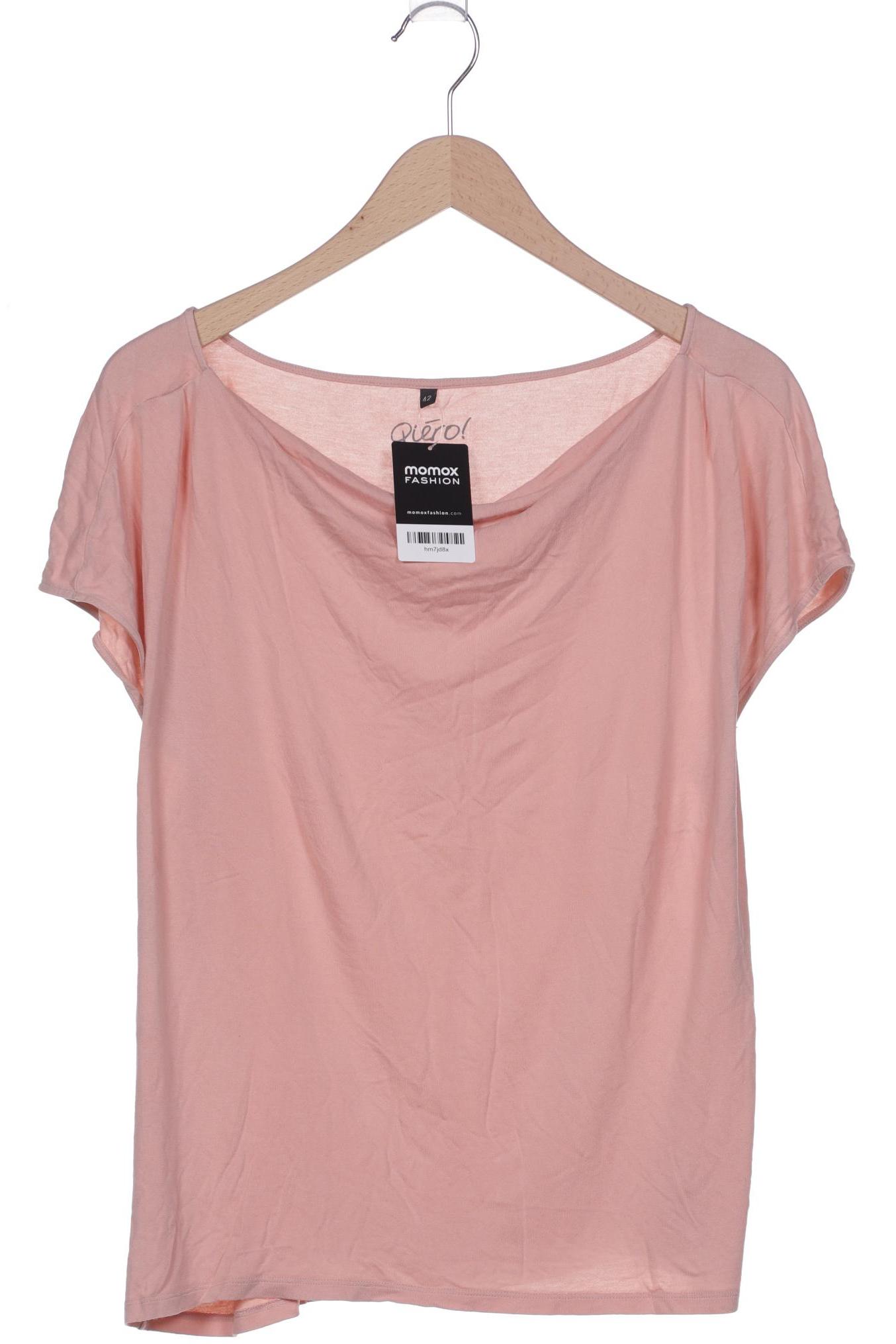 

Qiero Damen T-Shirt, pink, Gr. 42