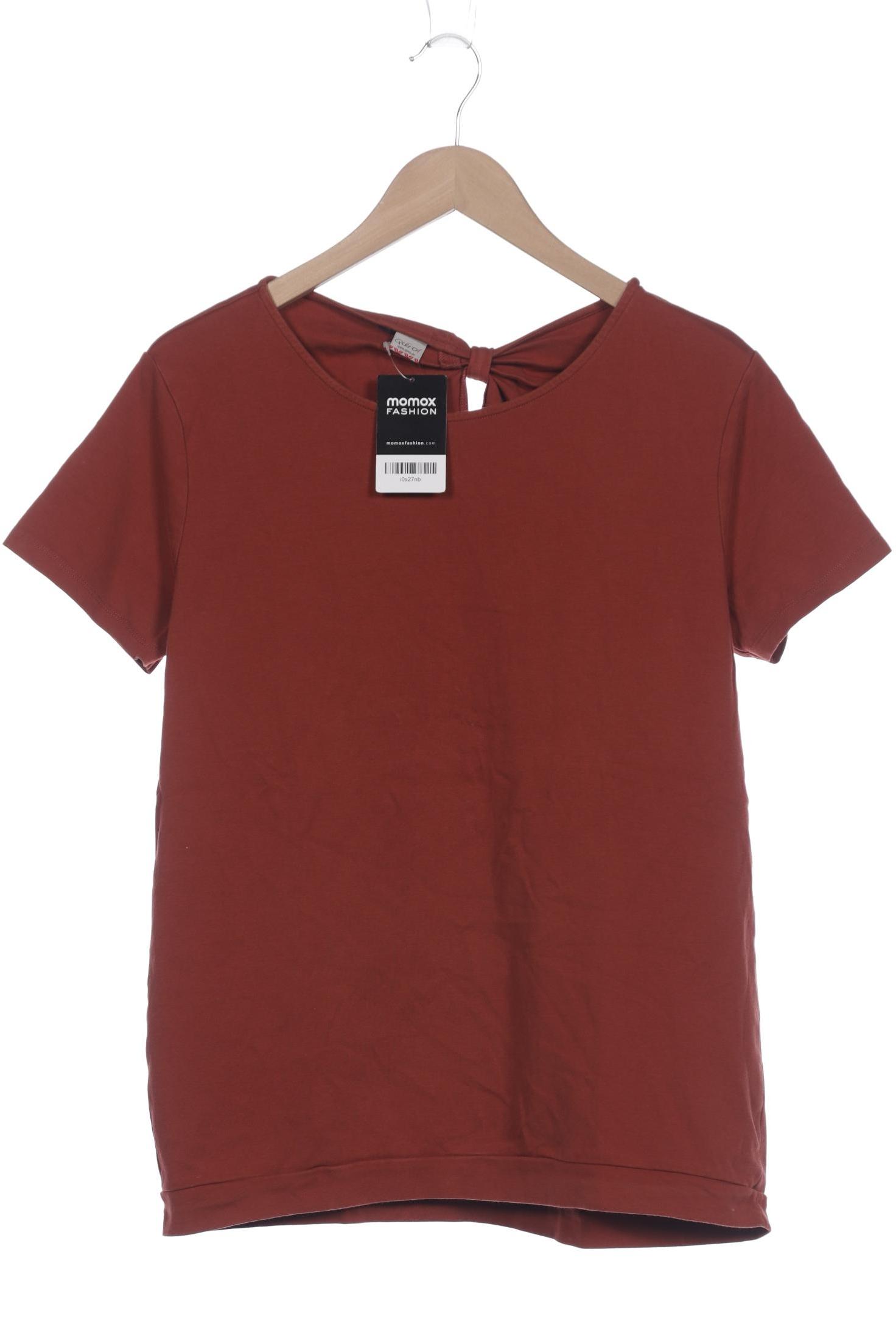 

Qiero Damen T-Shirt, orange, Gr. 42
