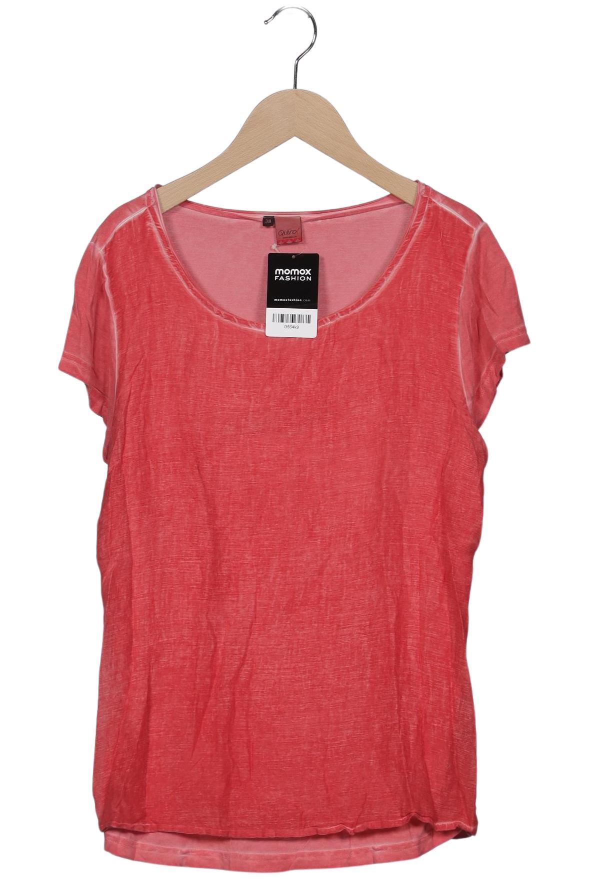

Qiero Damen T-Shirt, rot, Gr. 38