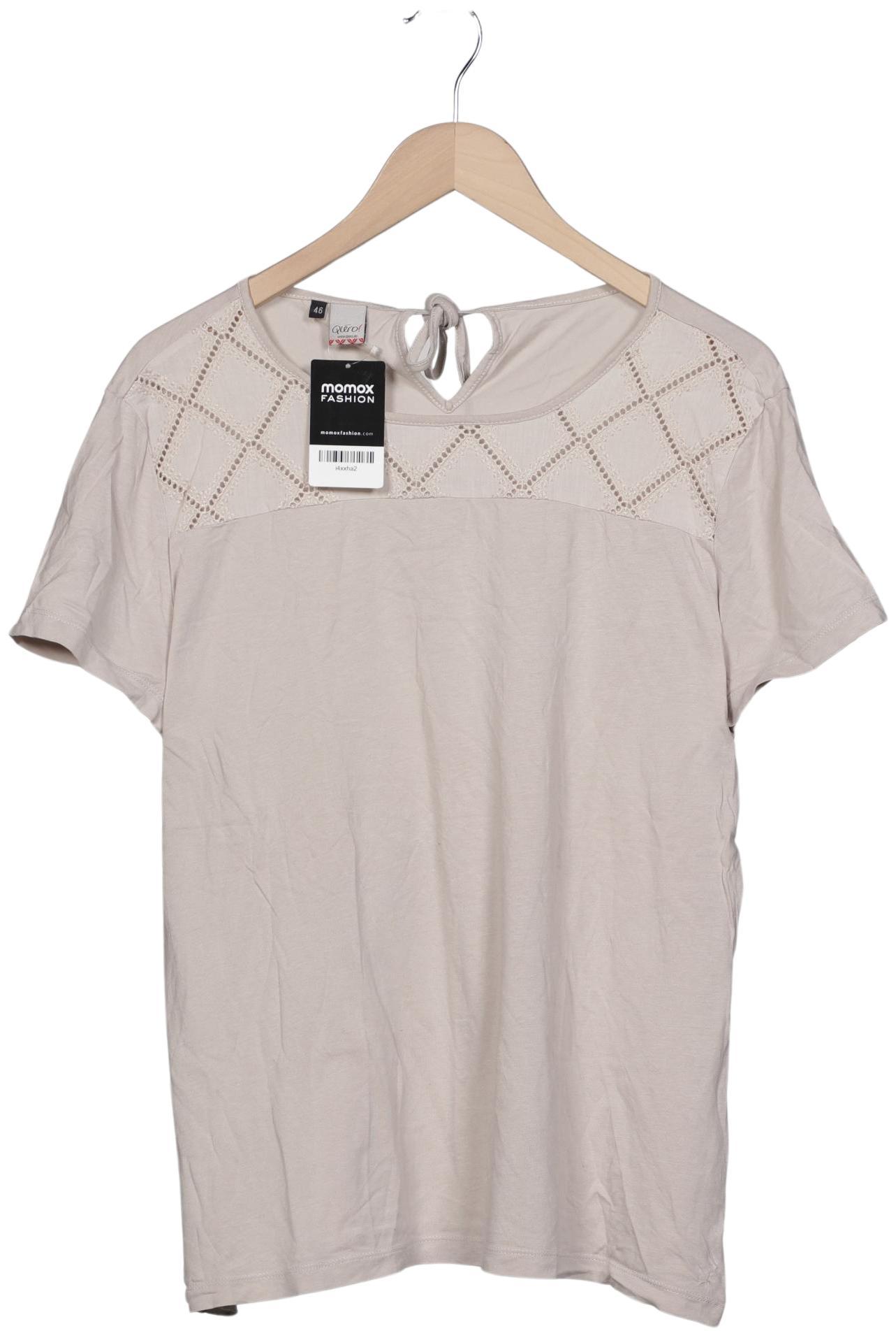 

Qiero Damen T-Shirt, beige, Gr. 46