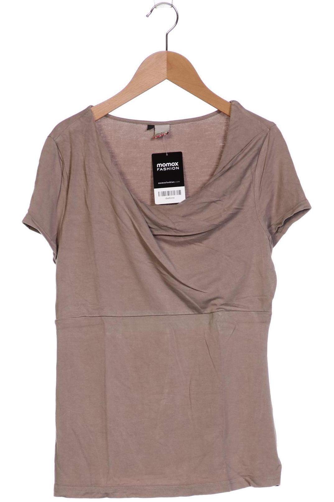 

Qiero Damen T-Shirt, braun, Gr. 38