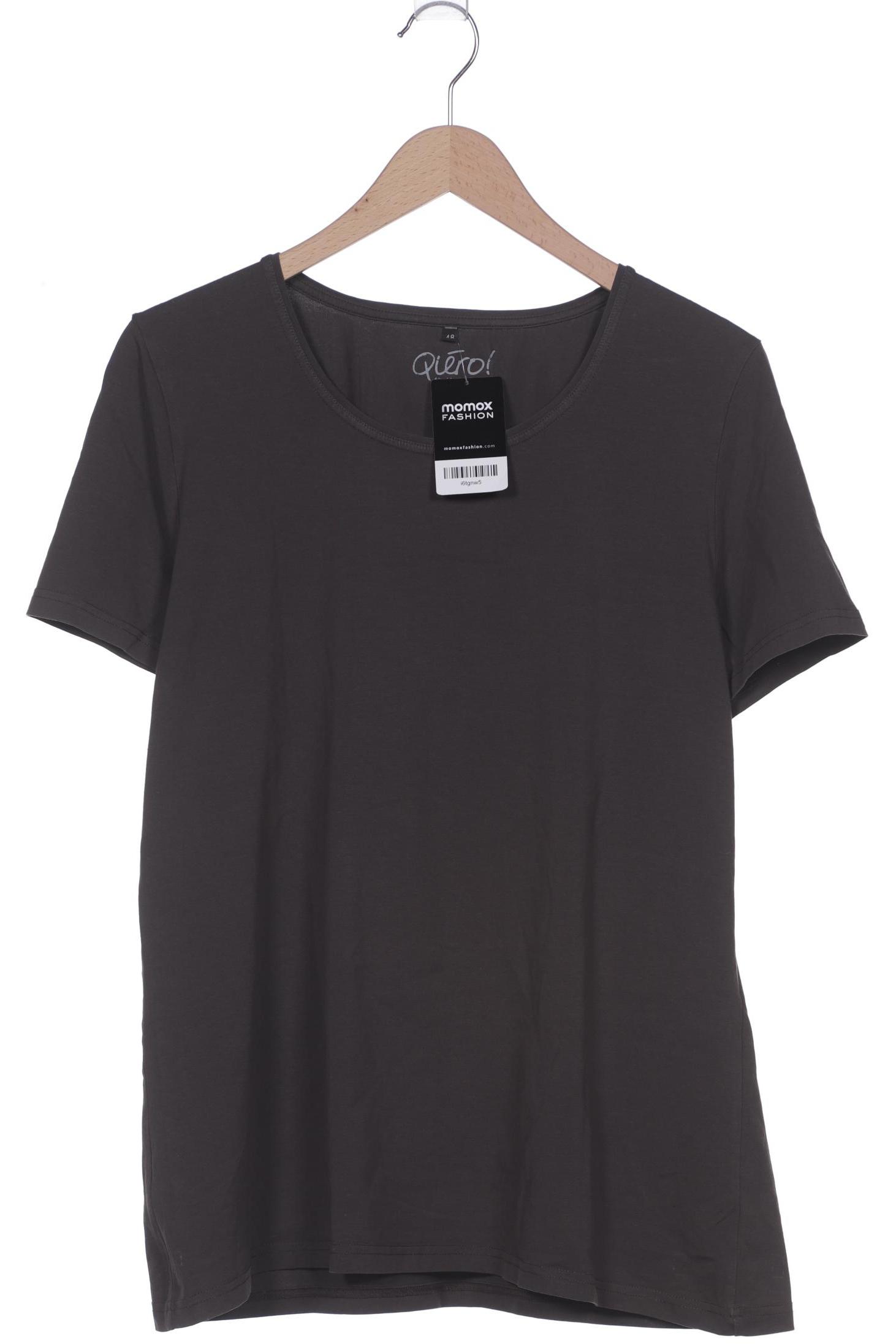 

Qiero Damen T-Shirt, braun, Gr. 48
