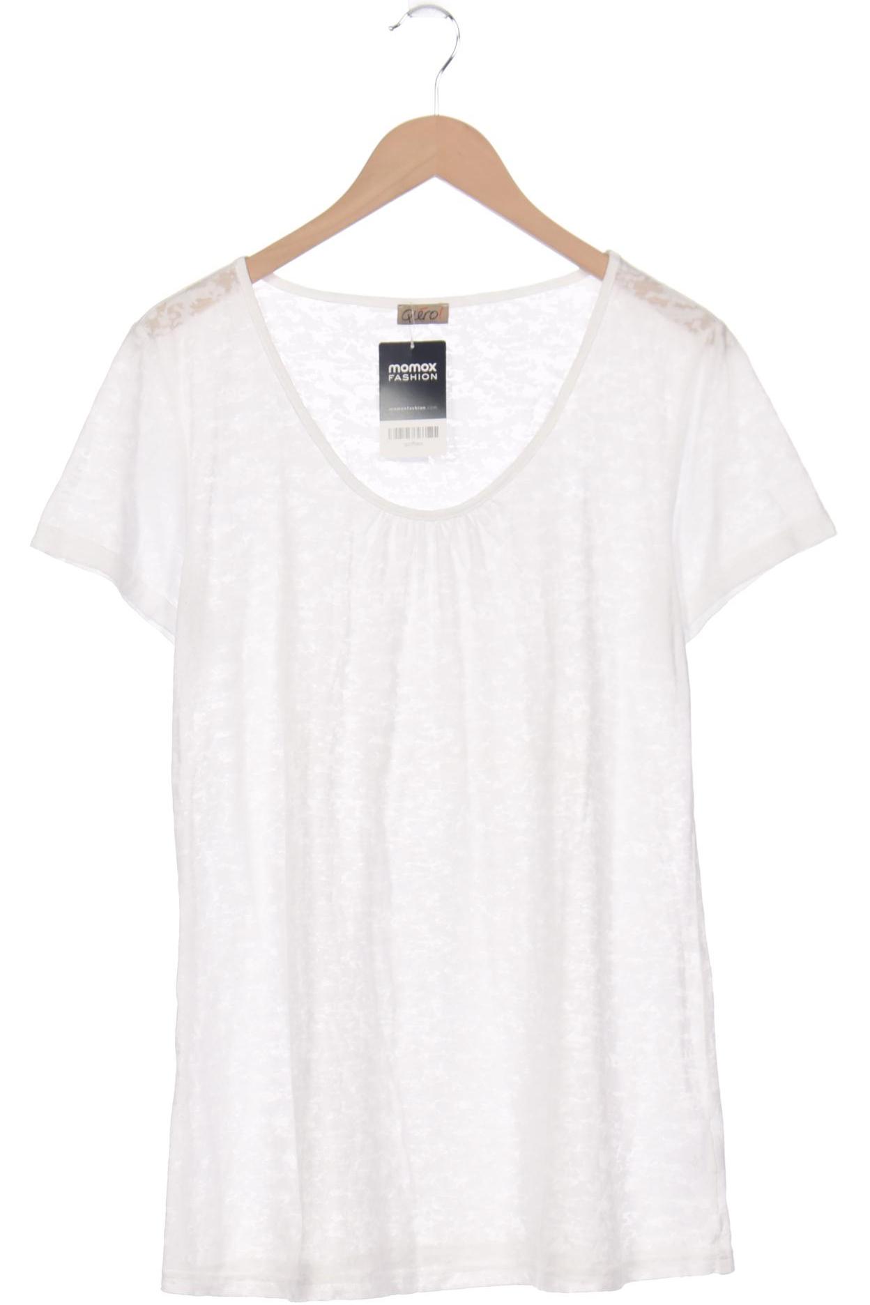 

Qiero Damen T-Shirt, weiß, Gr. 44