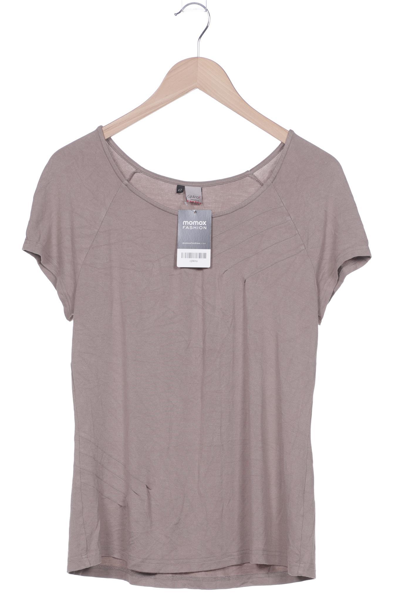 

Qiero Damen T-Shirt, braun, Gr. 42