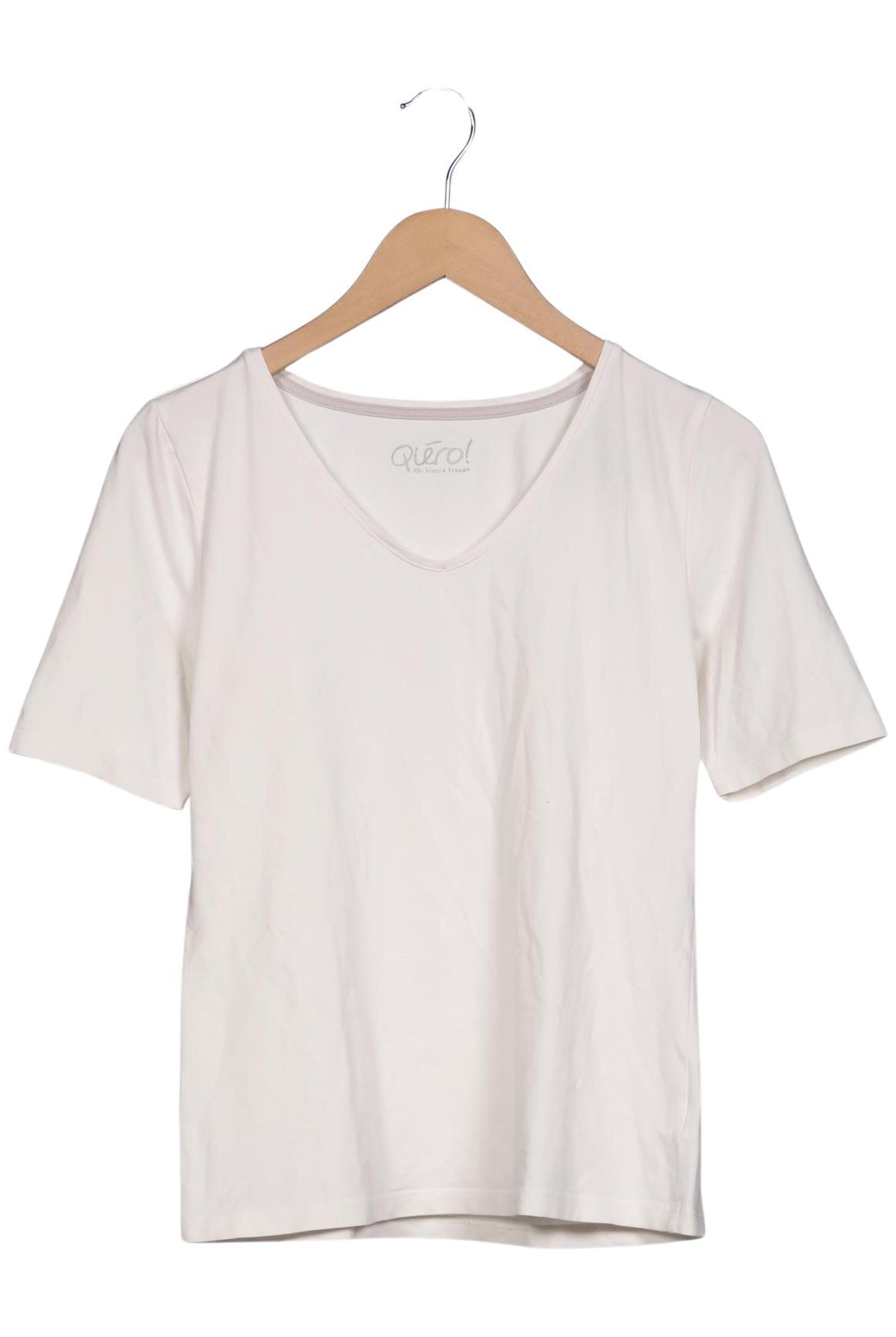 

Qiero Damen T-Shirt, weiß, Gr. 40