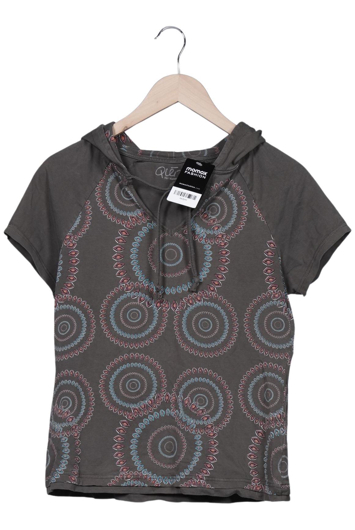 

Qiero Damen T-Shirt, grün, Gr. 38