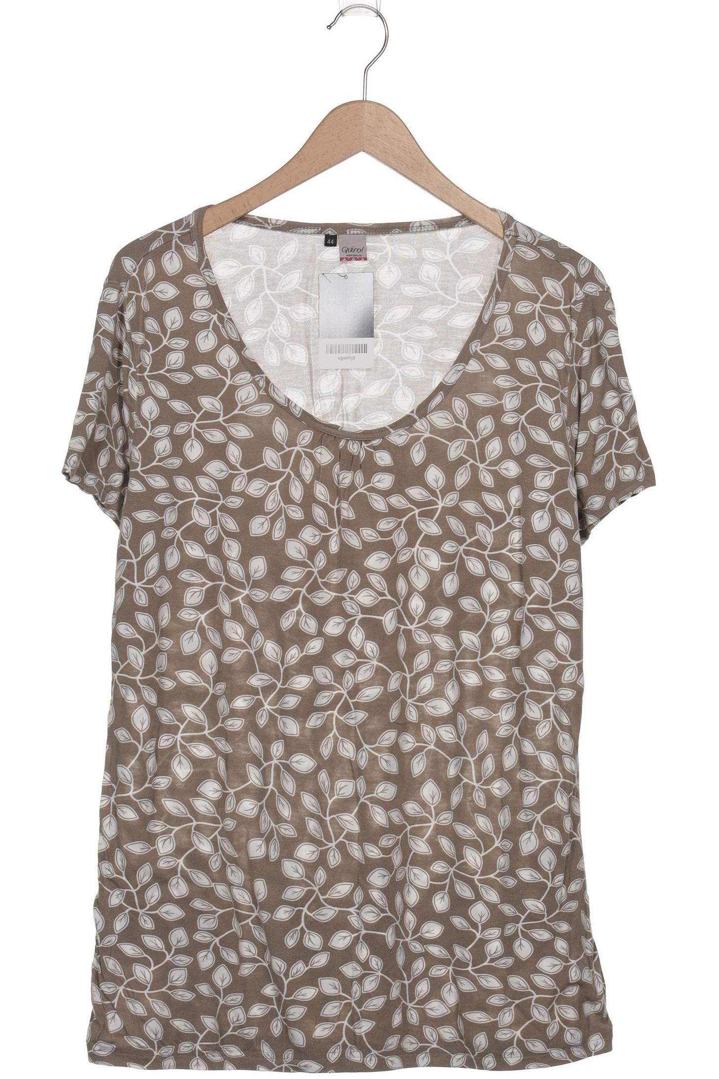 

Qiero Damen T-Shirt, beige, Gr. 44