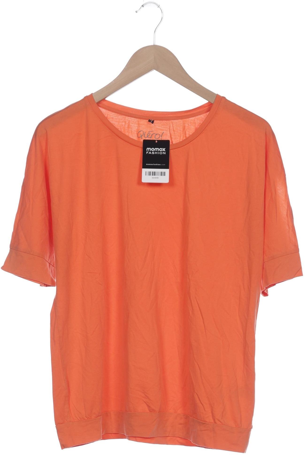 

Qiero Damen T-Shirt, orange, Gr. 42