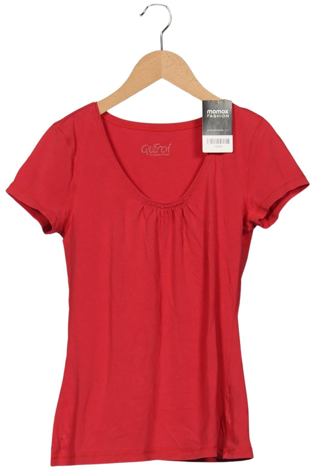 

Qiero Damen T-Shirt, rot, Gr. 38