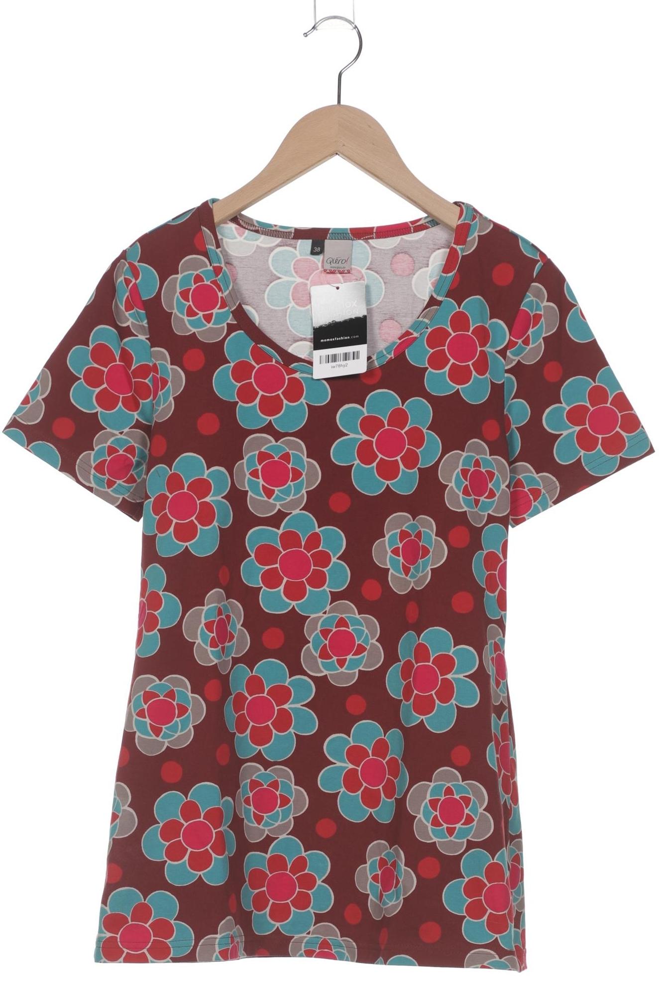 

Qiero Damen T-Shirt, rot, Gr. 38