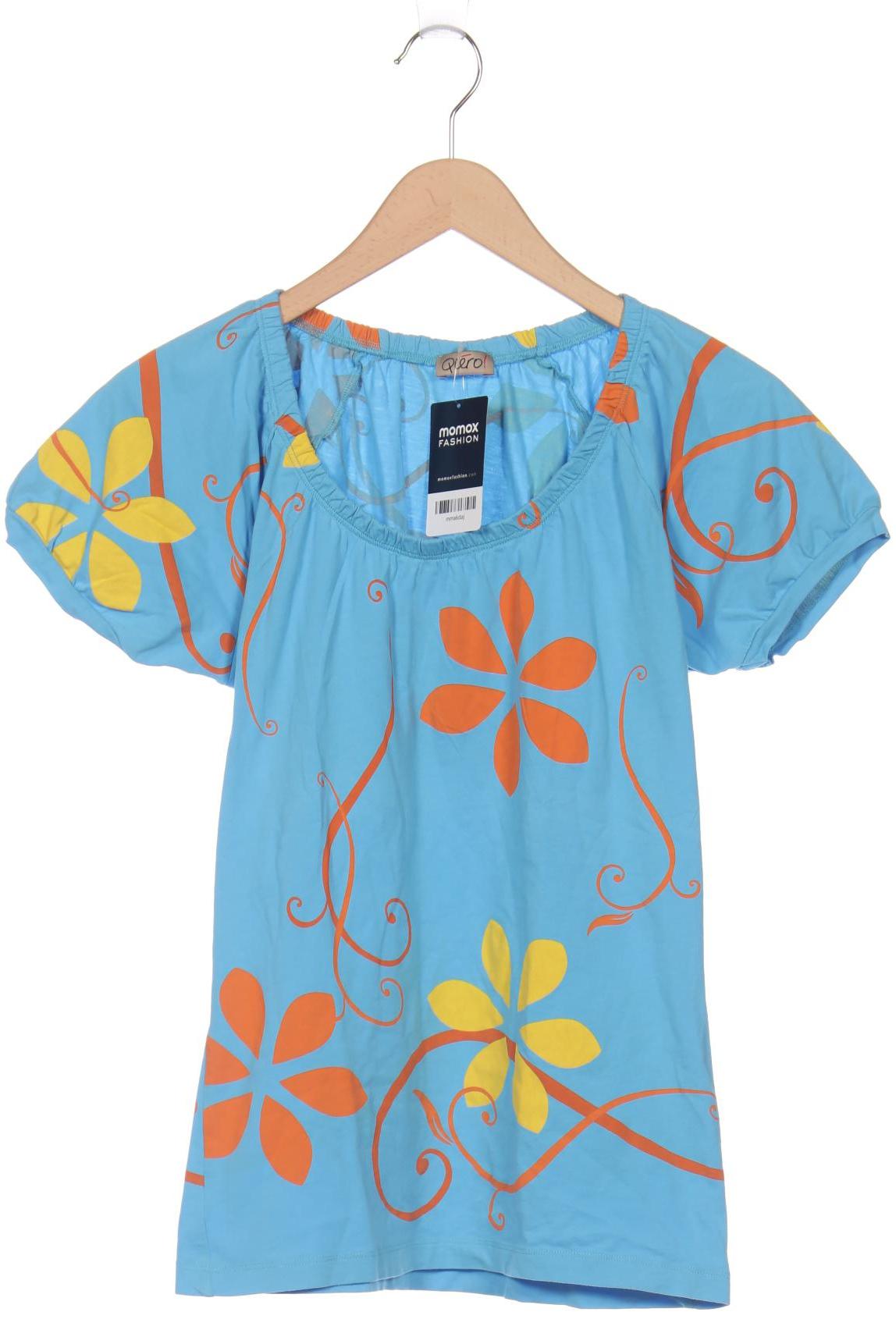 

Qiero Damen T-Shirt, blau, Gr. 36