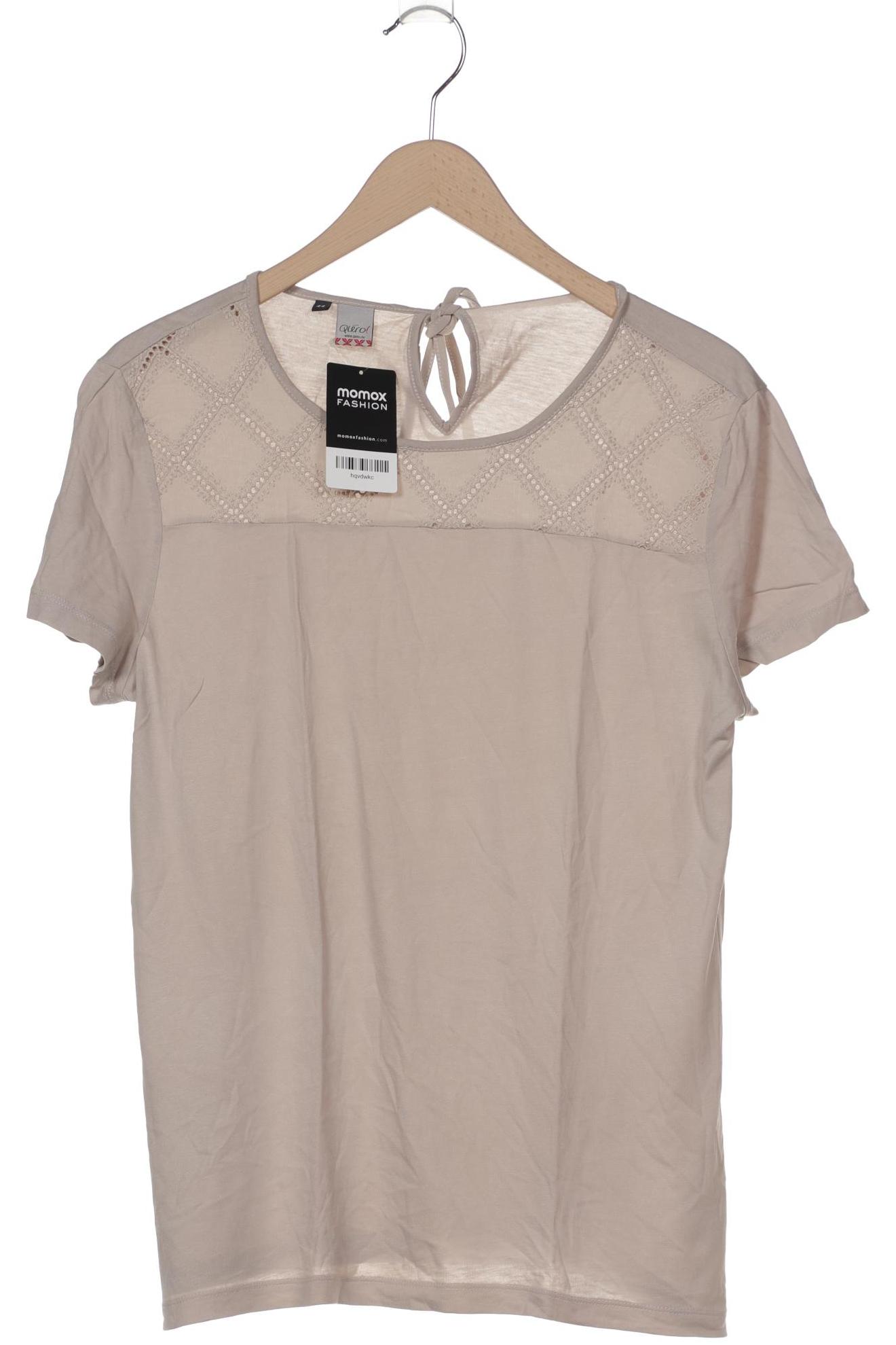 

Qiero Damen T-Shirt, beige, Gr. 44