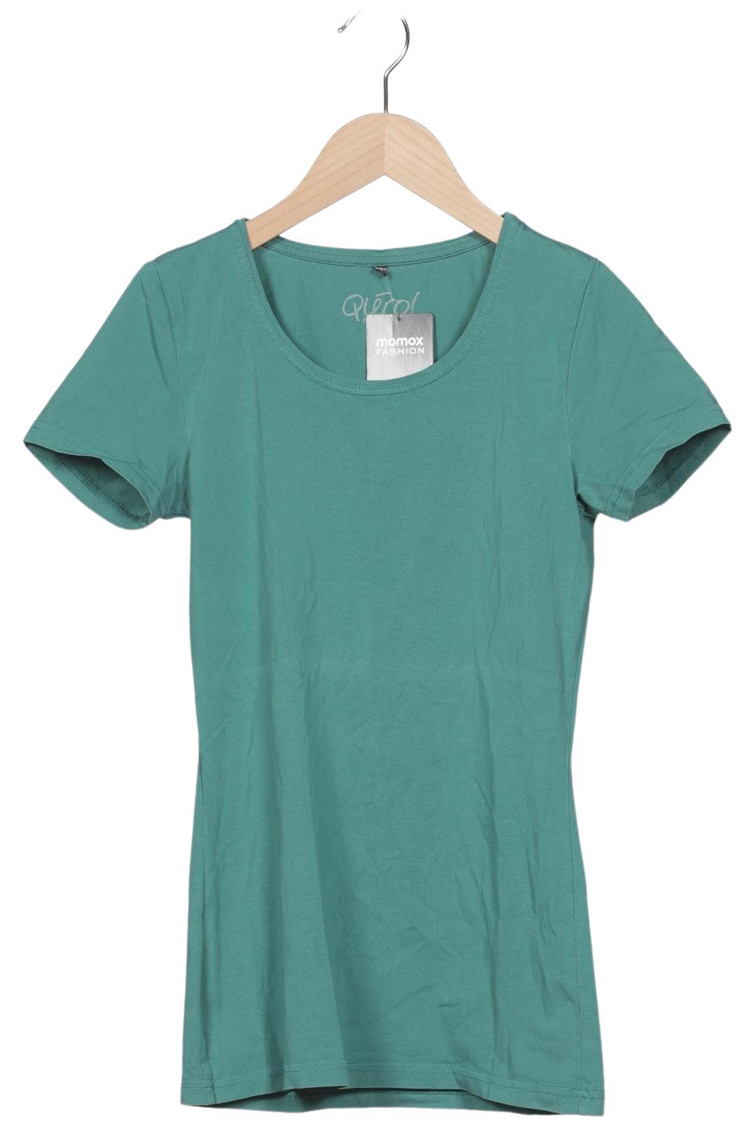 

Qiero Damen T-Shirt, türkis, Gr. 34