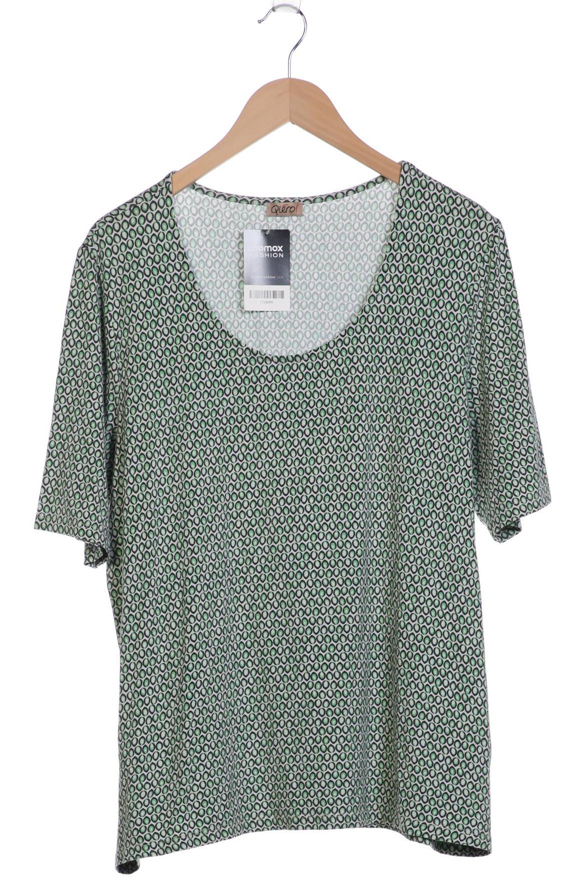 

Qiero Damen T-Shirt, grün, Gr. 48