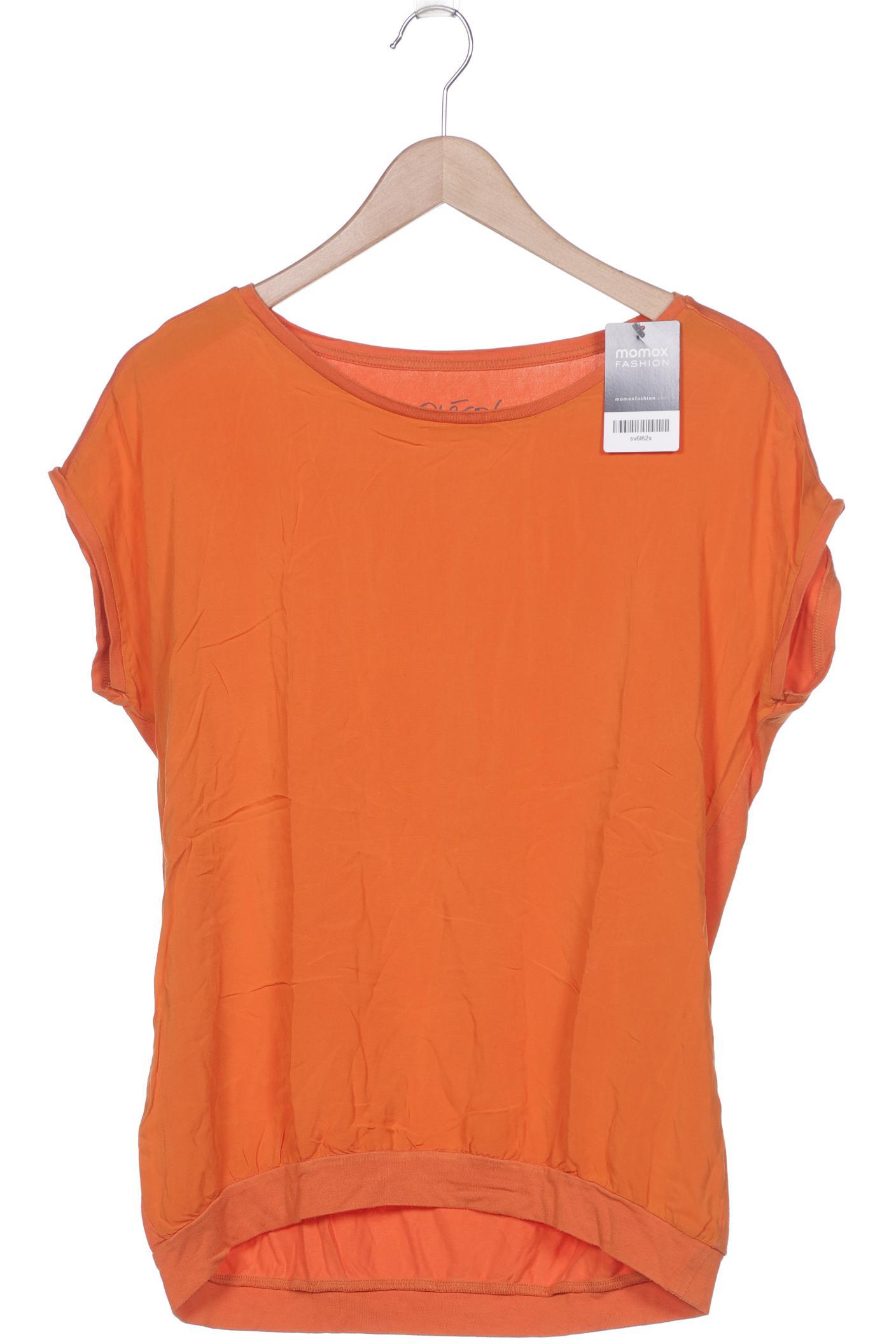 

Qiero Damen T-Shirt, orange, Gr. 38