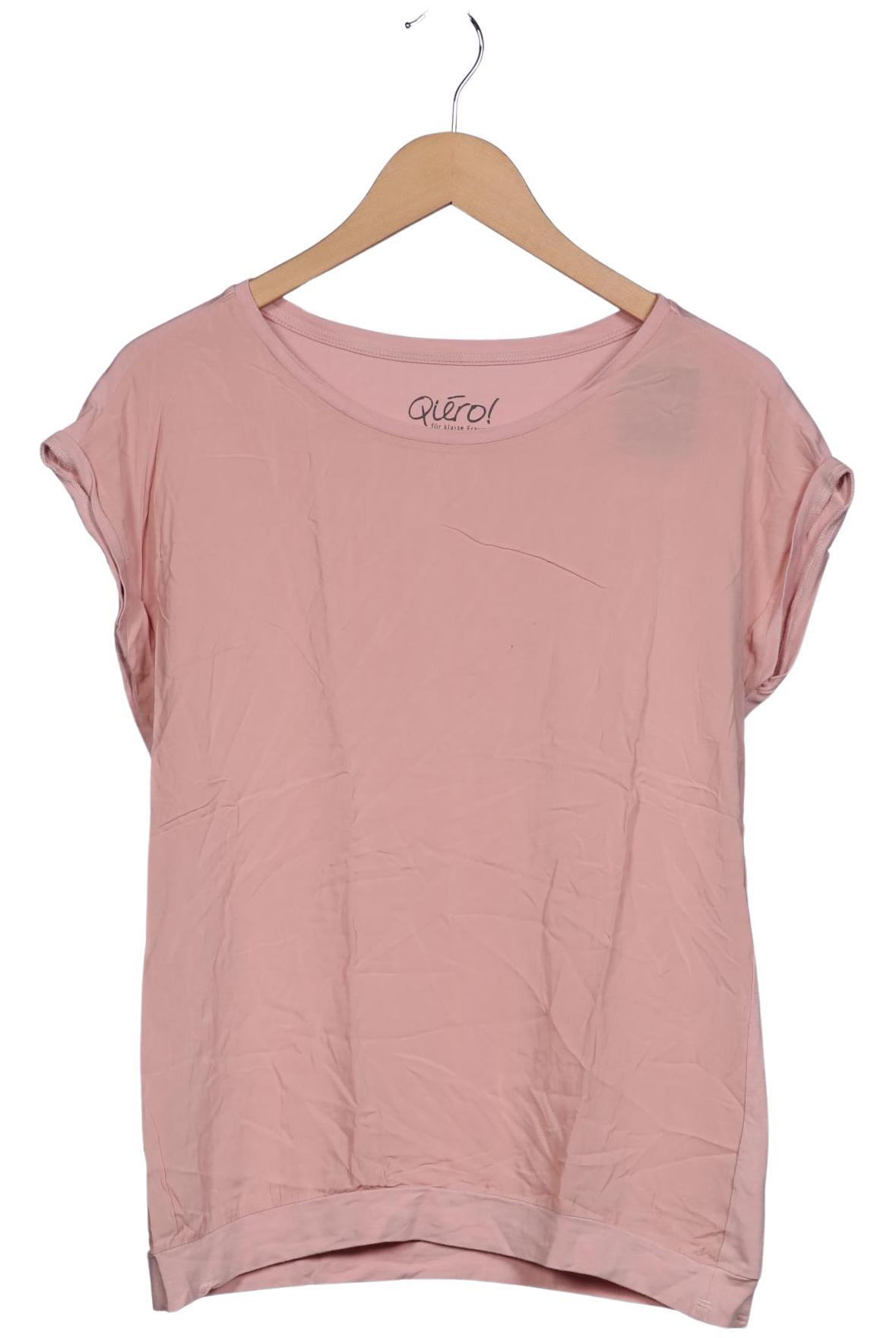 

Qiero Damen T-Shirt, pink, Gr. 38