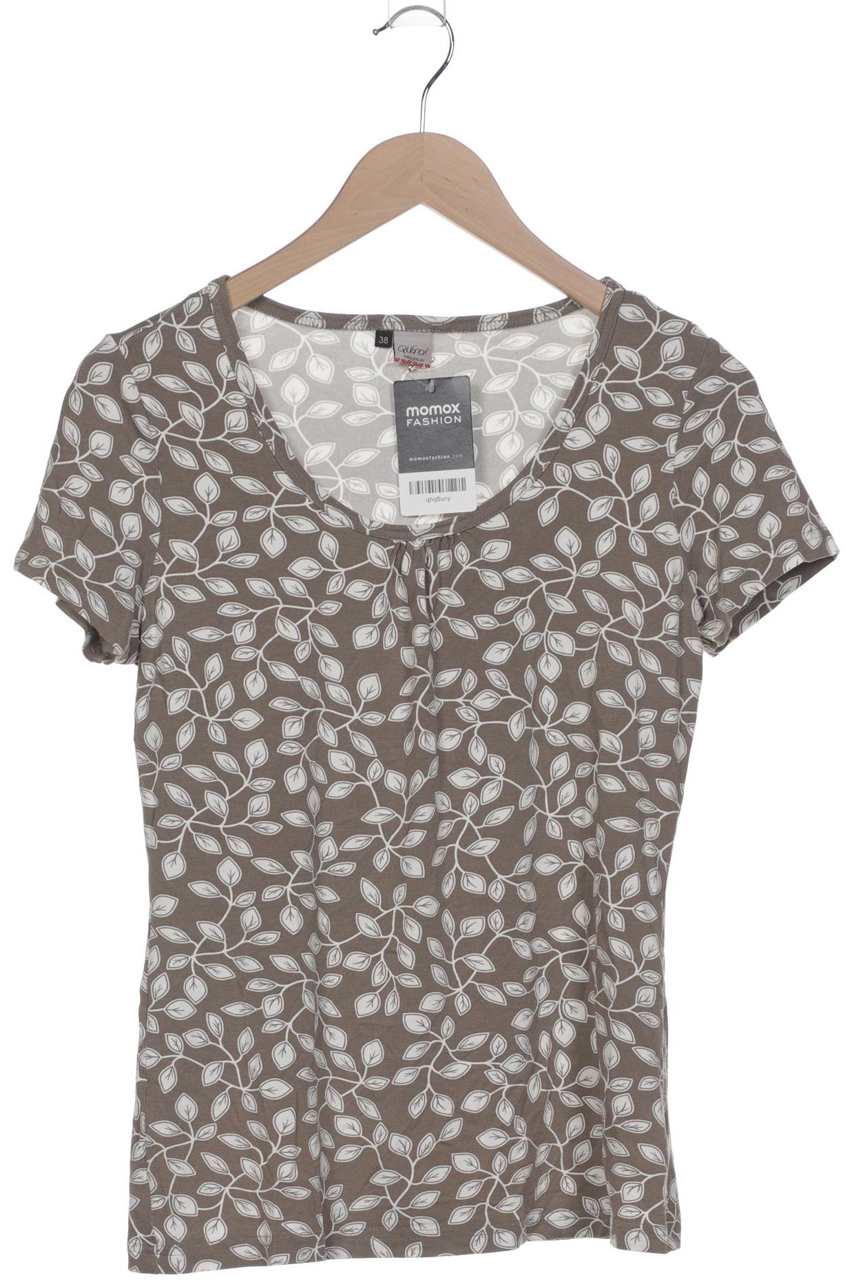 

Qiero Damen T-Shirt, beige, Gr. 38