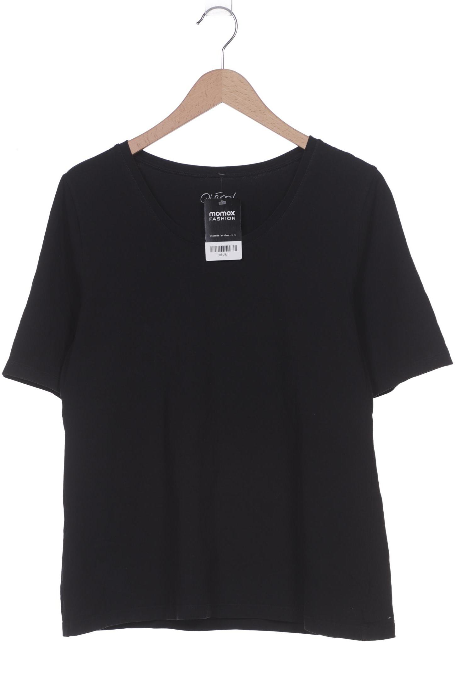 

Qiero Damen T-Shirt, schwarz, Gr. 44