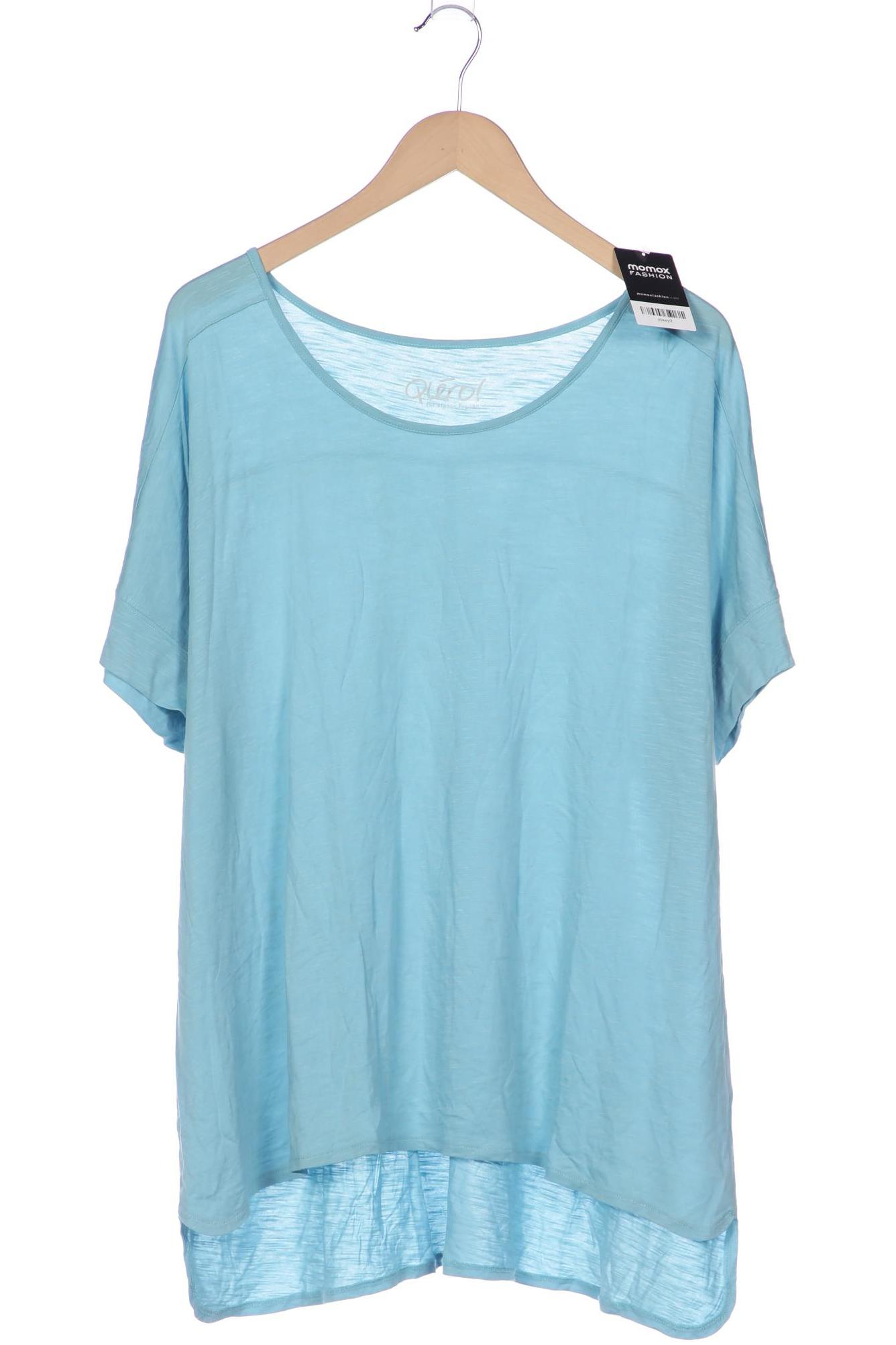 

Qiero Damen T-Shirt, hellblau, Gr. 52
