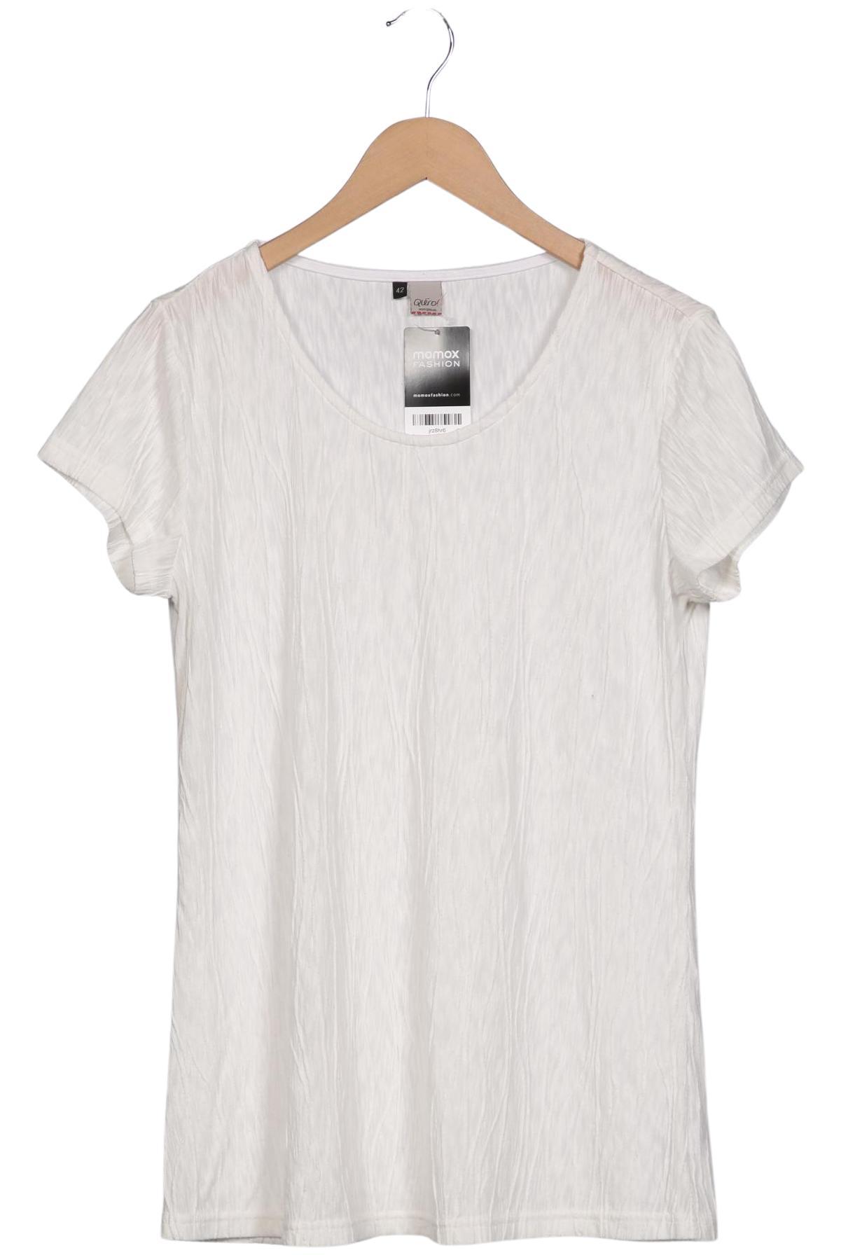 

Qiero Damen T-Shirt, weiß, Gr. 42