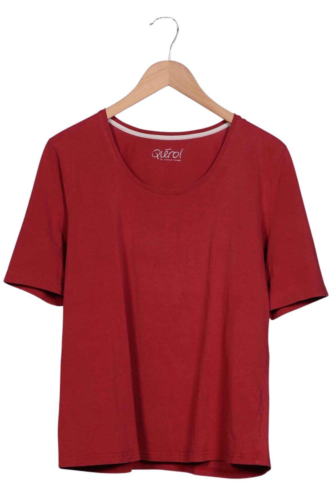 

Qiero Damen T-Shirt, rot, Gr. 46