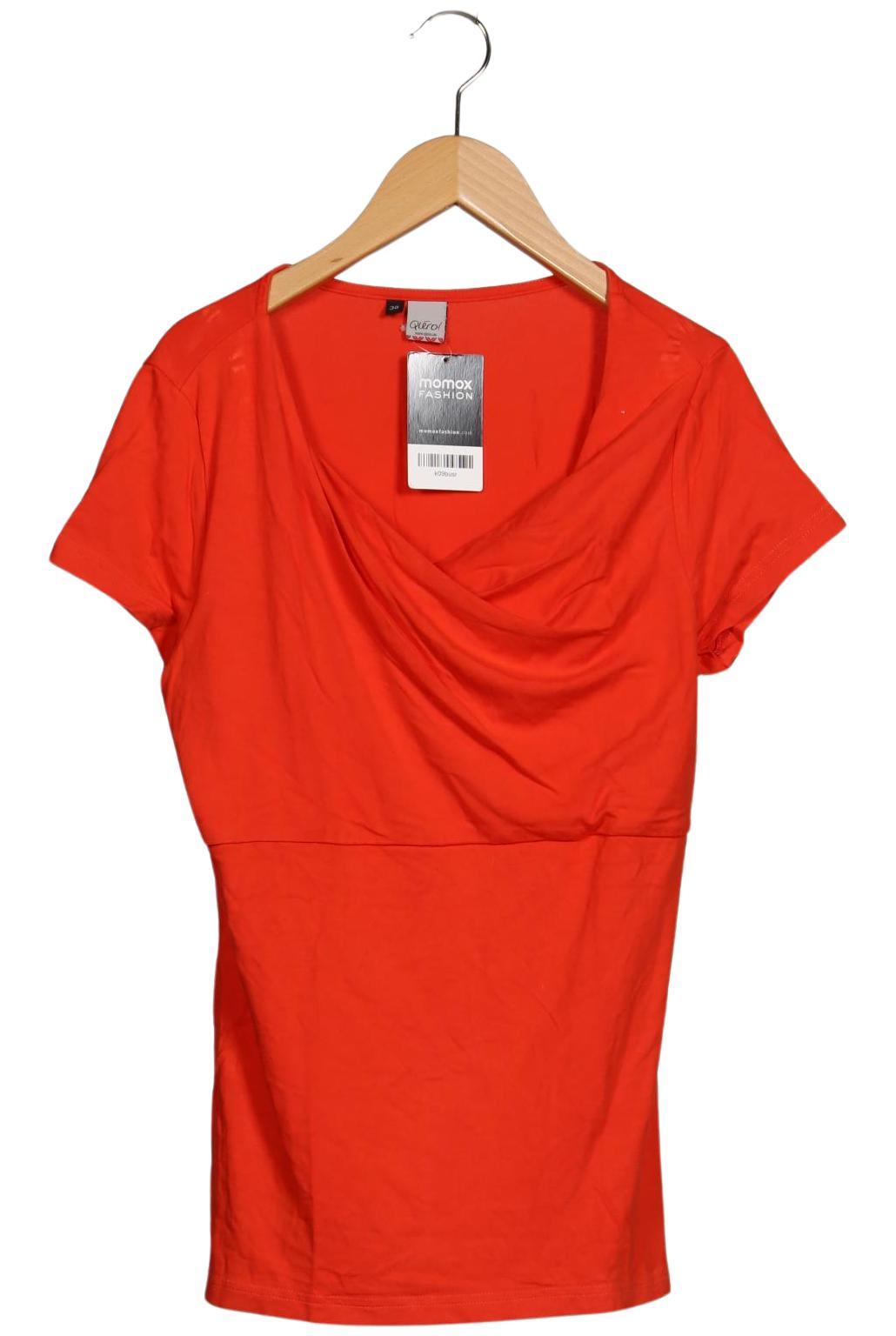 

Qiero Damen T-Shirt, rot, Gr. 38