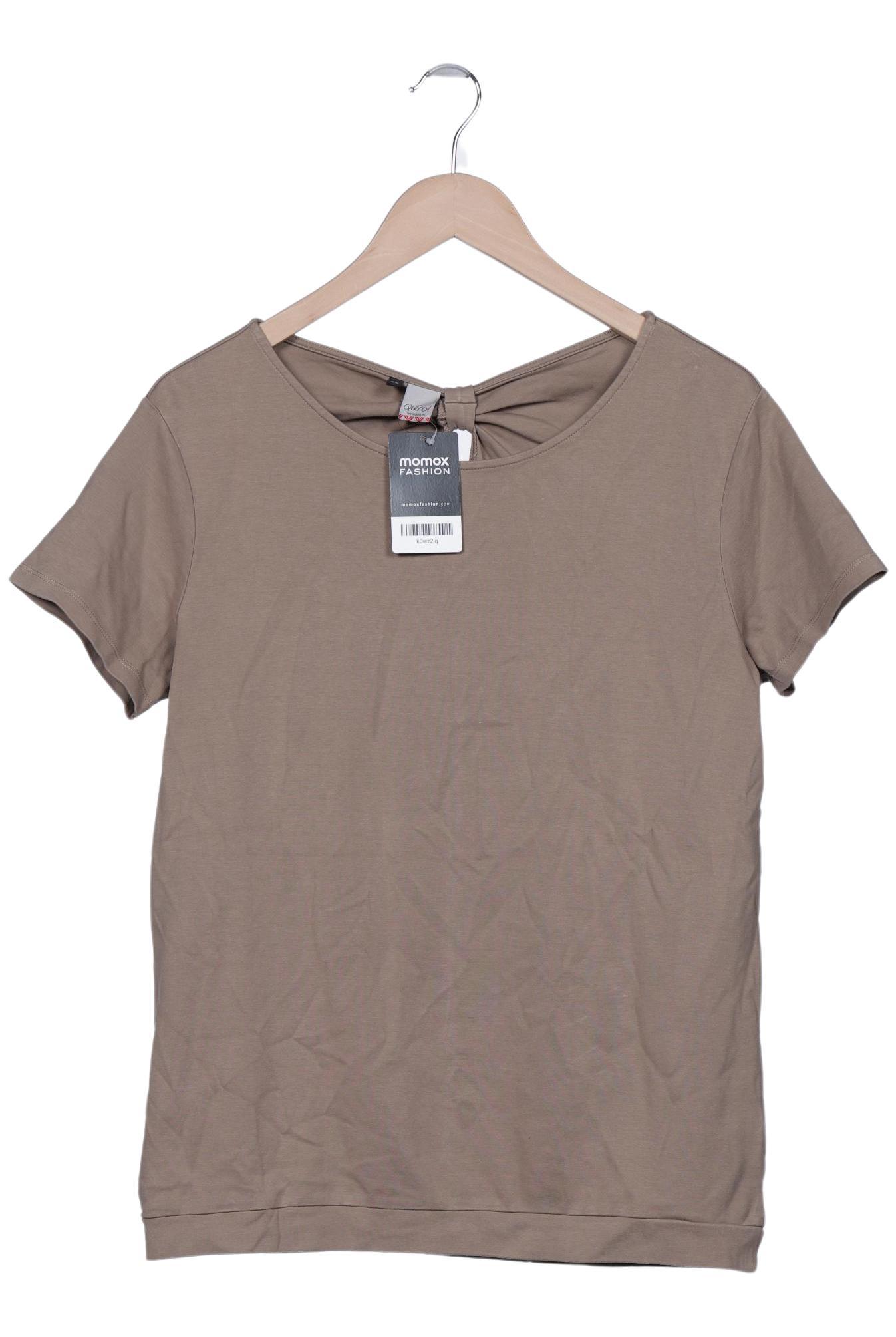 

Qiero Damen T-Shirt, braun, Gr. 40