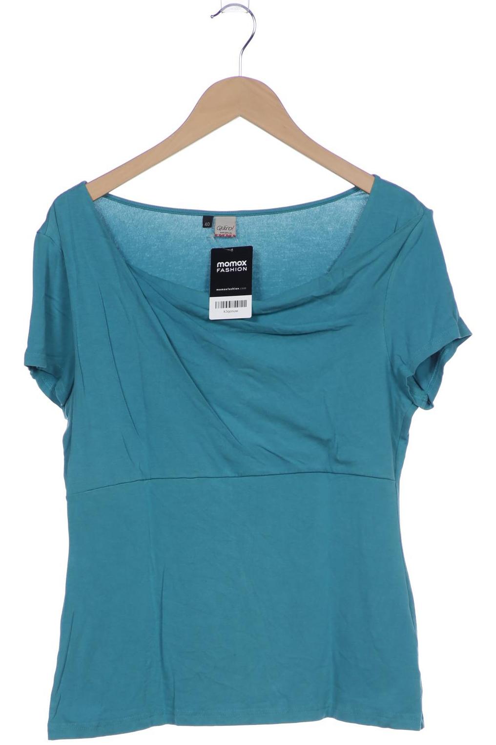 

Qiero Damen T-Shirt, türkis, Gr. 40