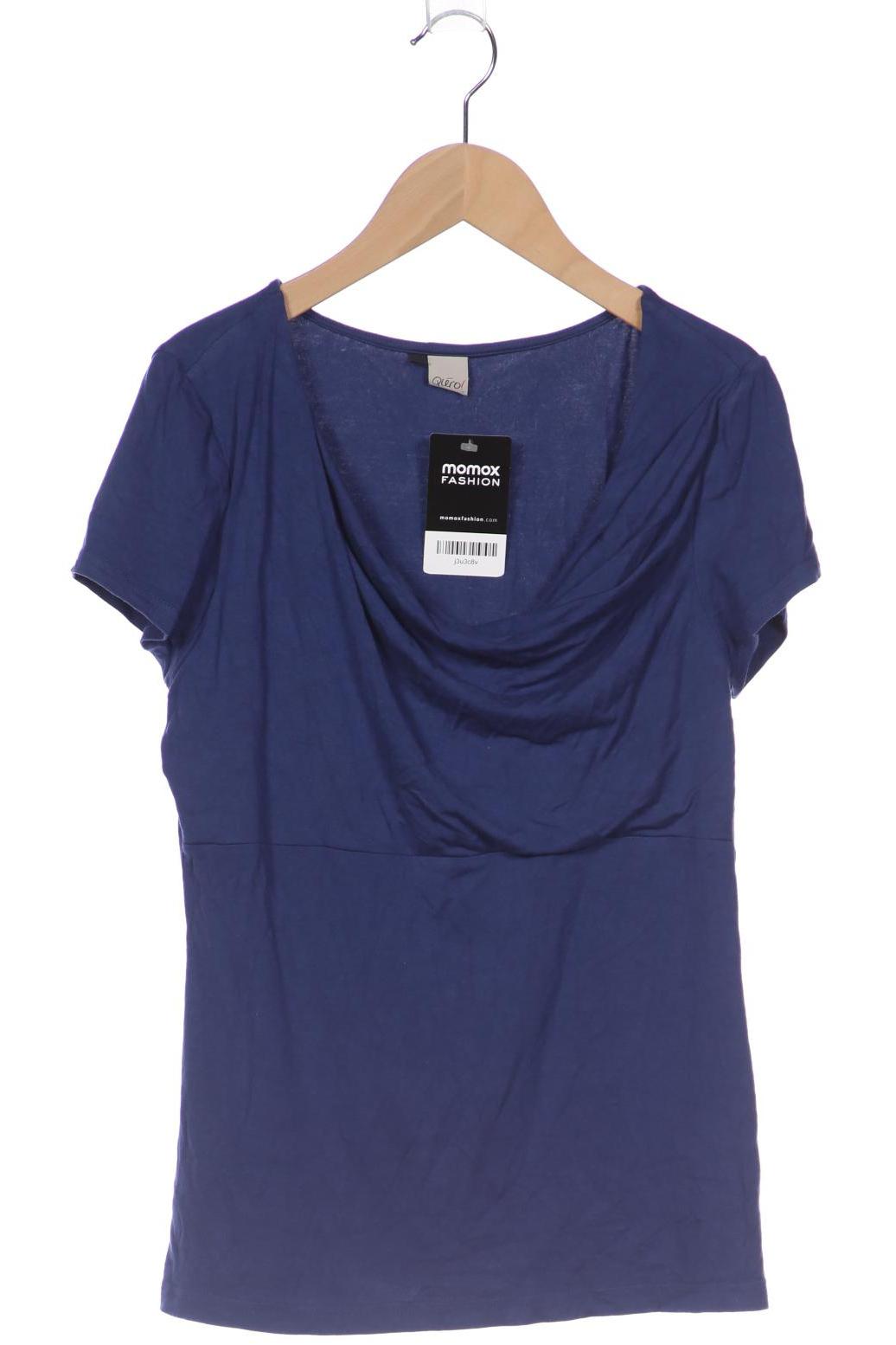 

Qiero Damen T-Shirt, blau, Gr. 38