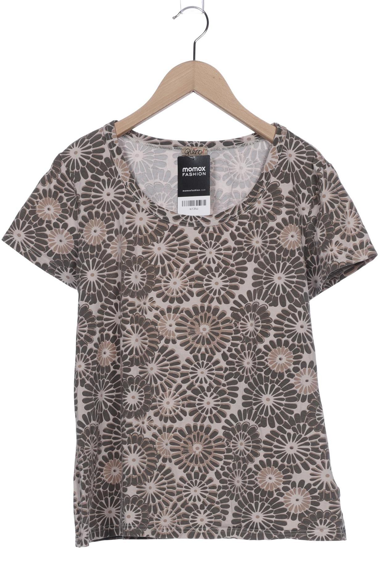 

Qiero Damen T-Shirt, braun, Gr. 42