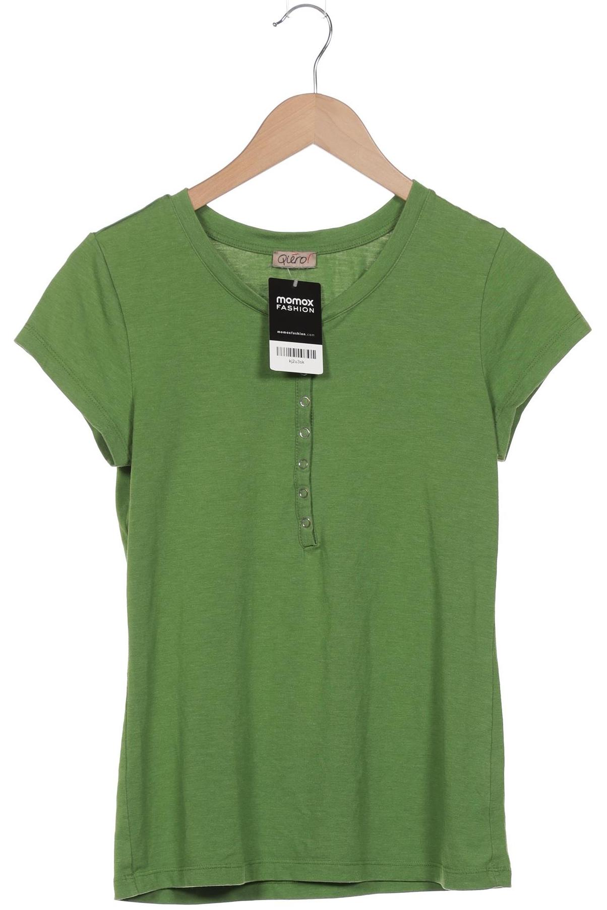 

Qiero Damen T-Shirt, grün, Gr. 38
